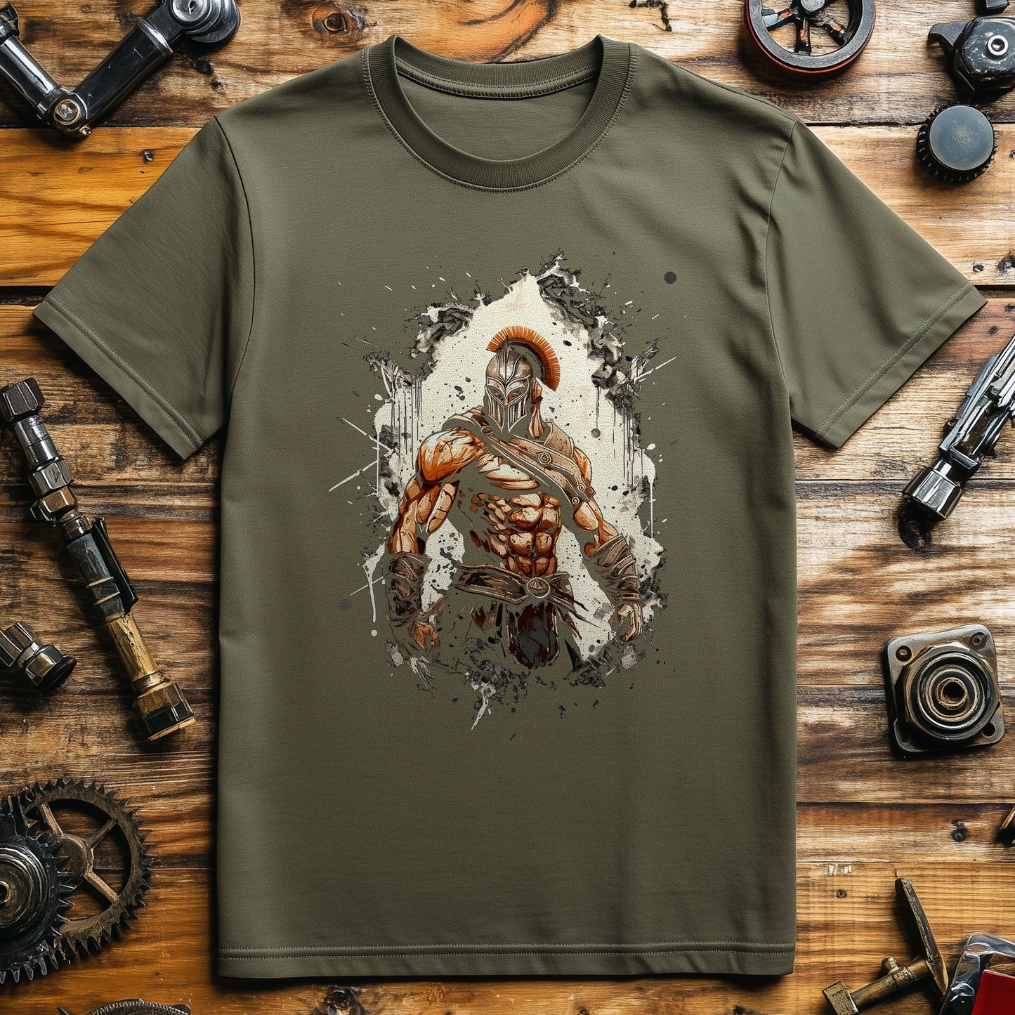 Spartan-War-3 T-shirt - Get Your