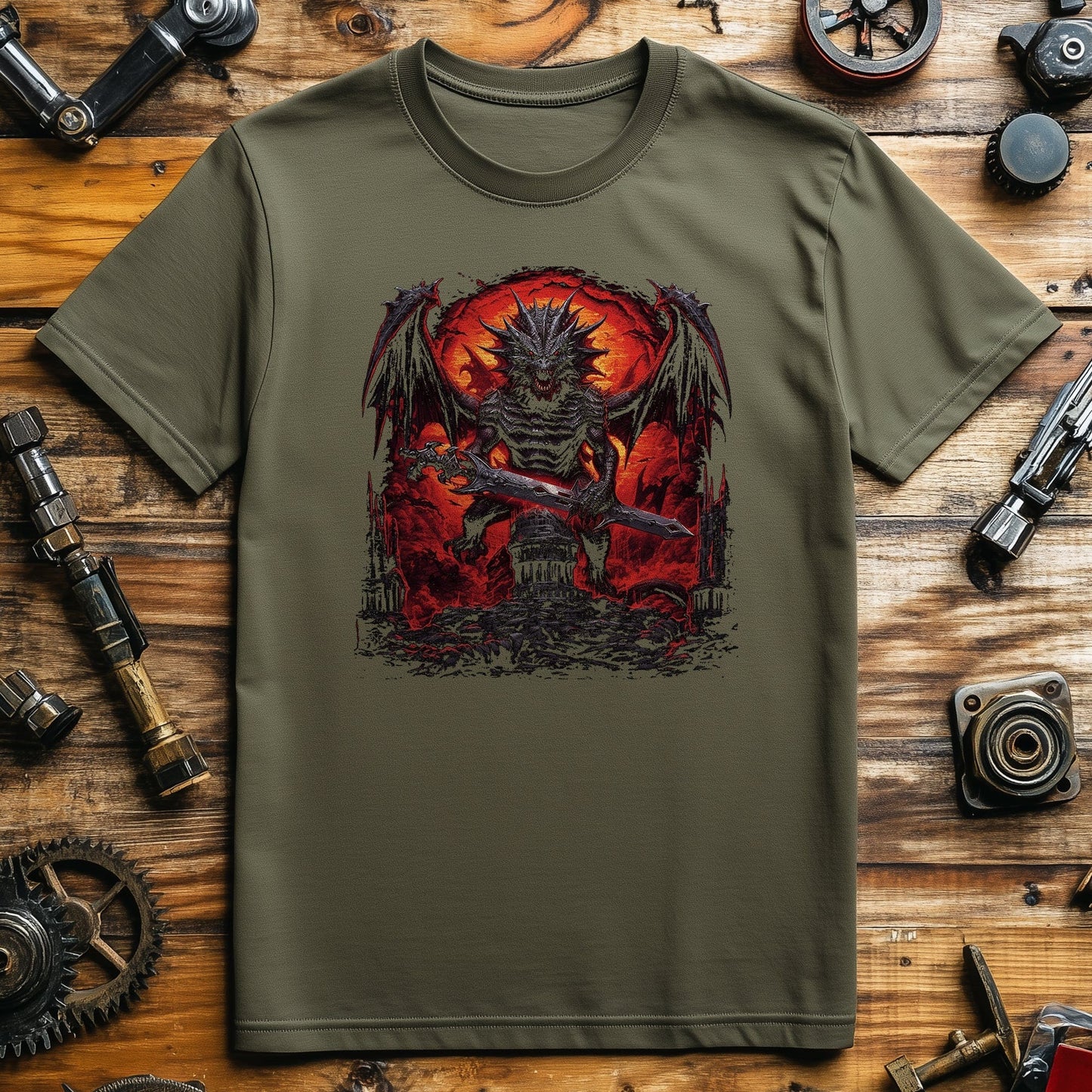 Dragon-Death-2 T-Shirt - Unleash