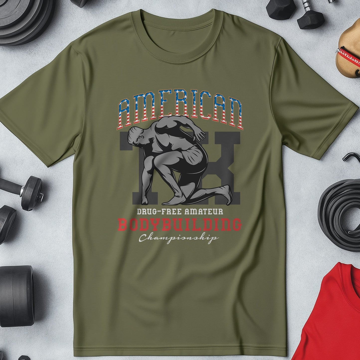 Bodybuilder USA T-shirt - Lift