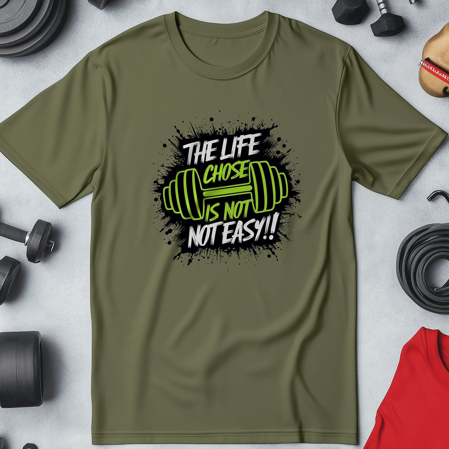 Gym 4 The life chose Tshirt