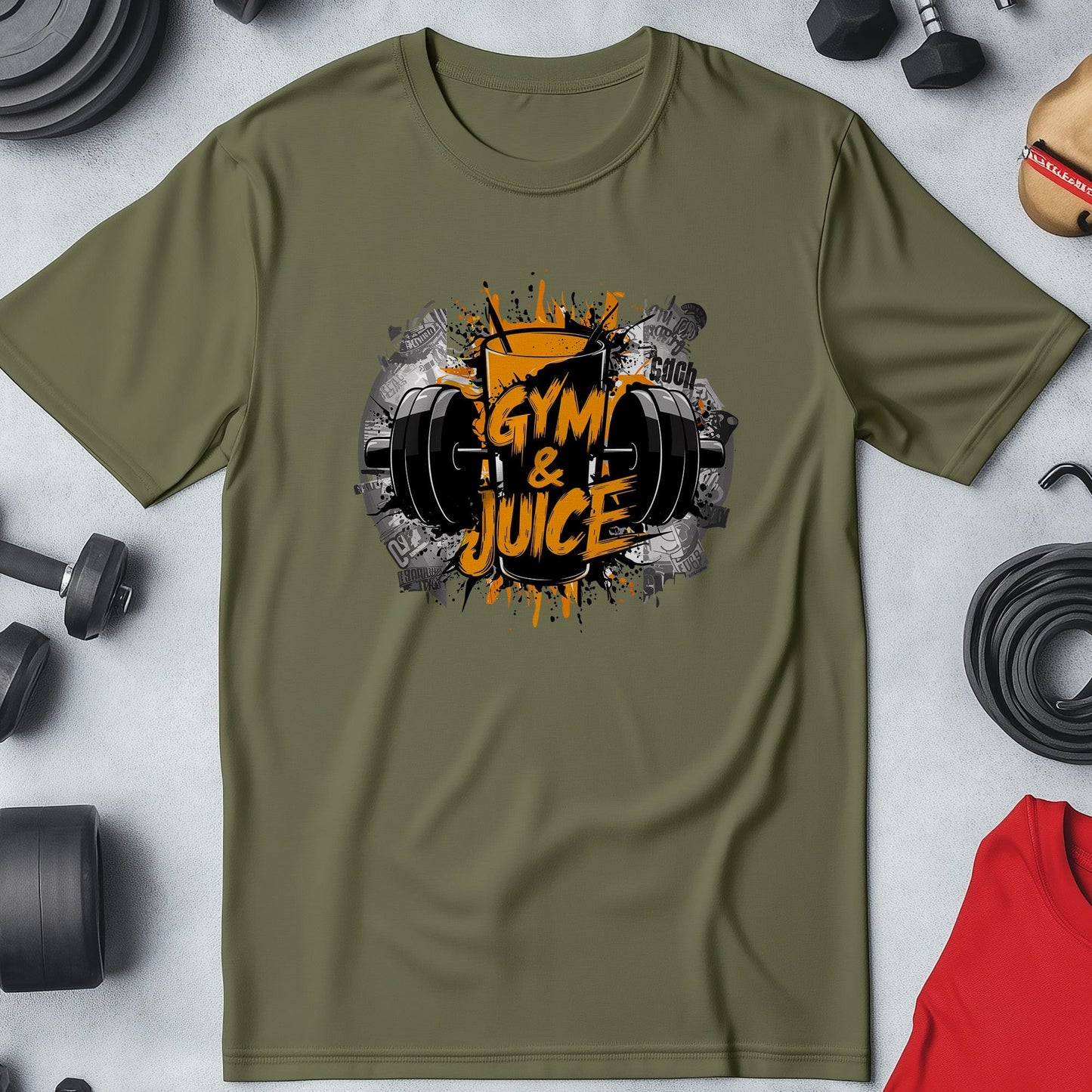 Gym 96 Gym and juice T-shirt