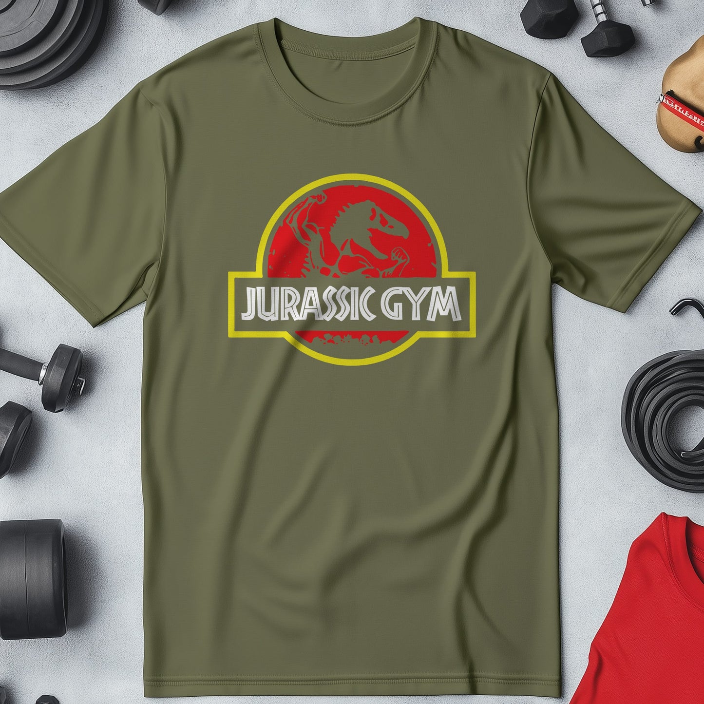 Jurassic Gym T-Shirt - Get Ripped