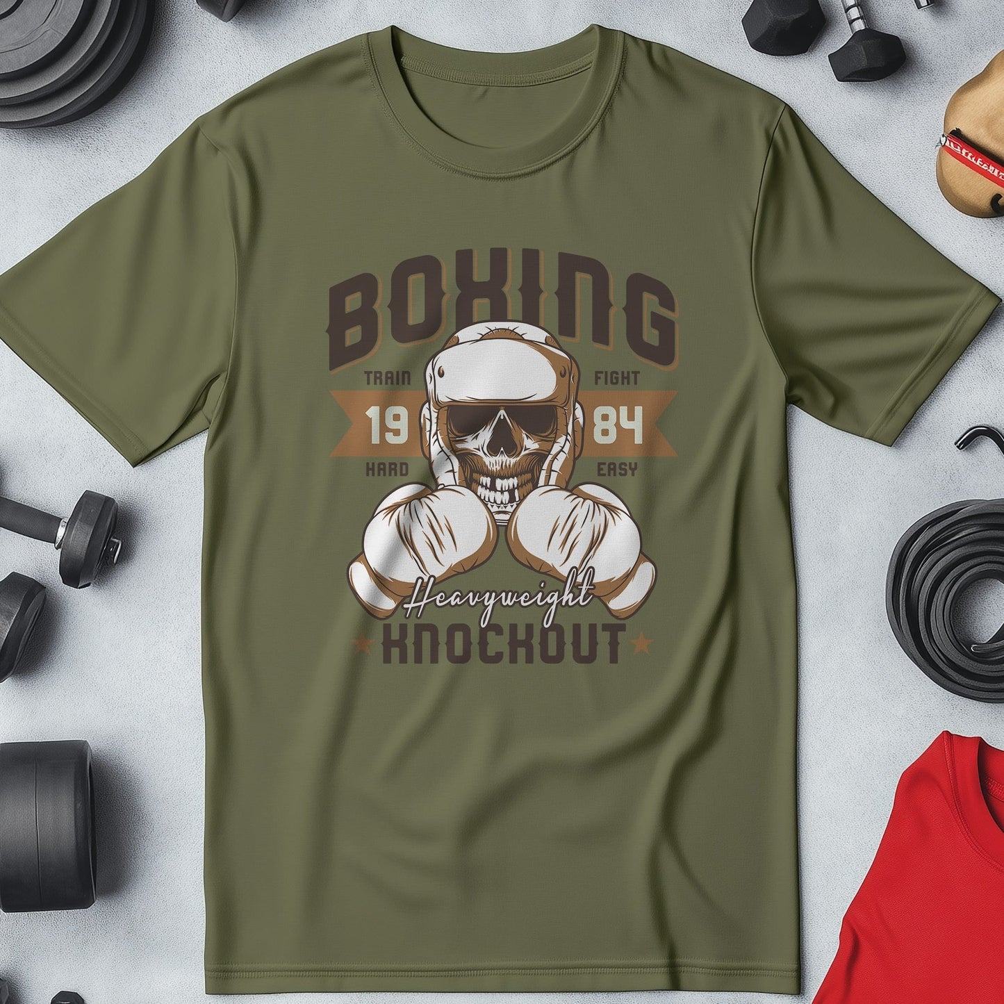 Boxing Heavyweight T-Shirt -
