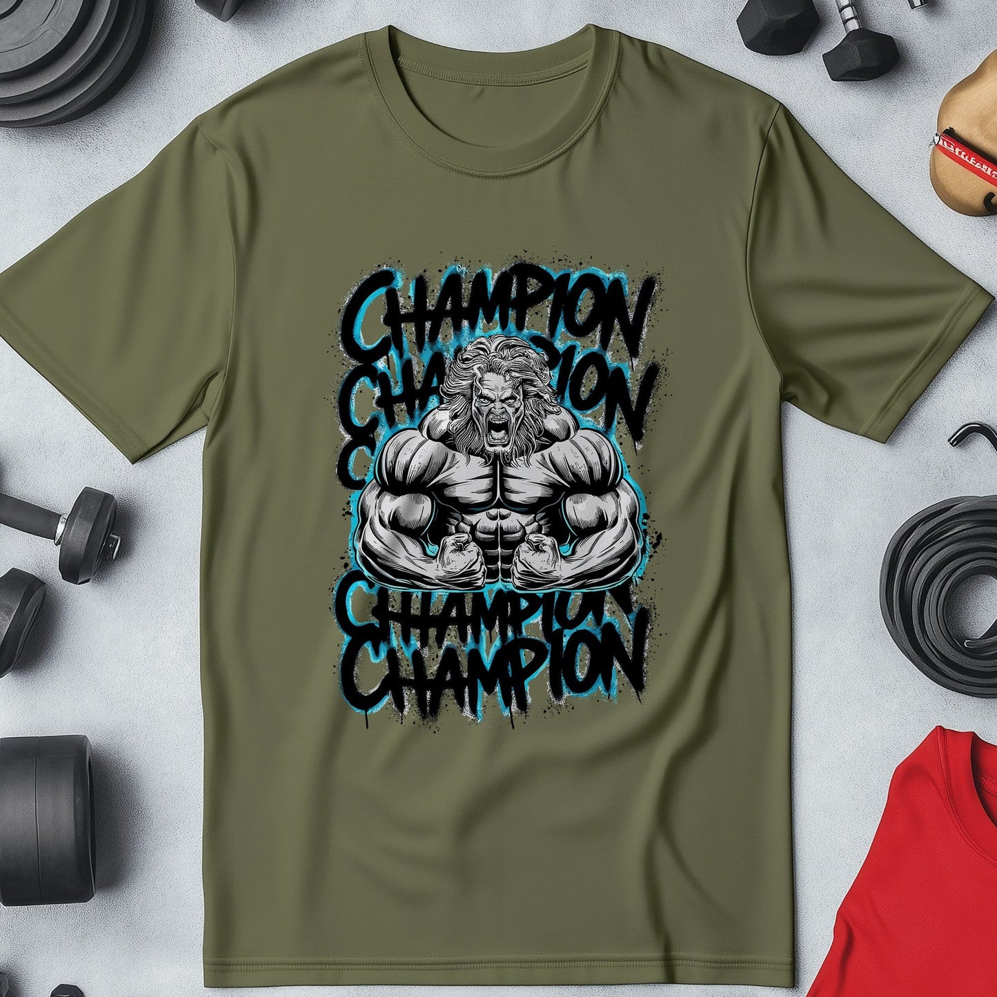 Gym 37 Champion T-Shirt