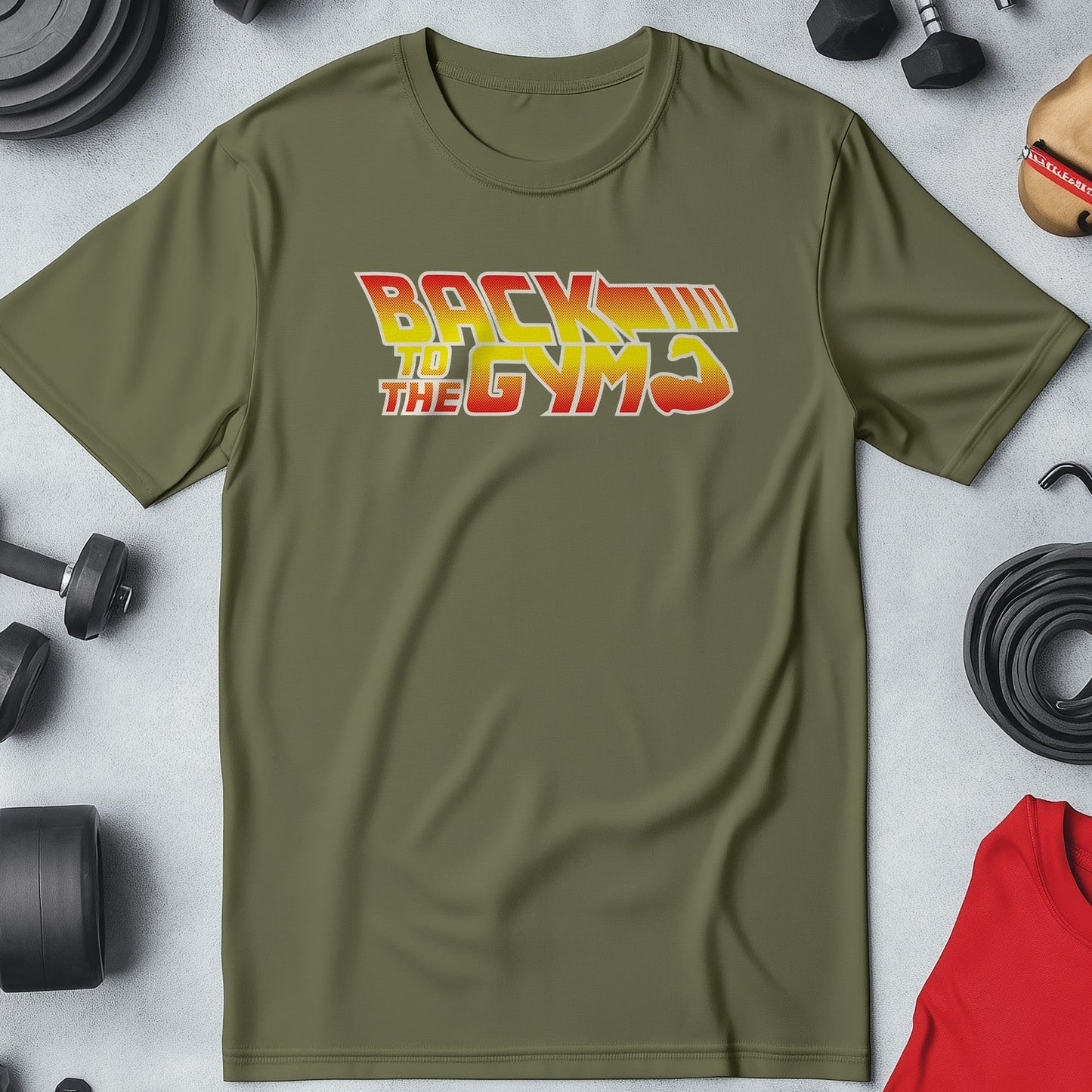 Back to the Gym T-shirt - Time