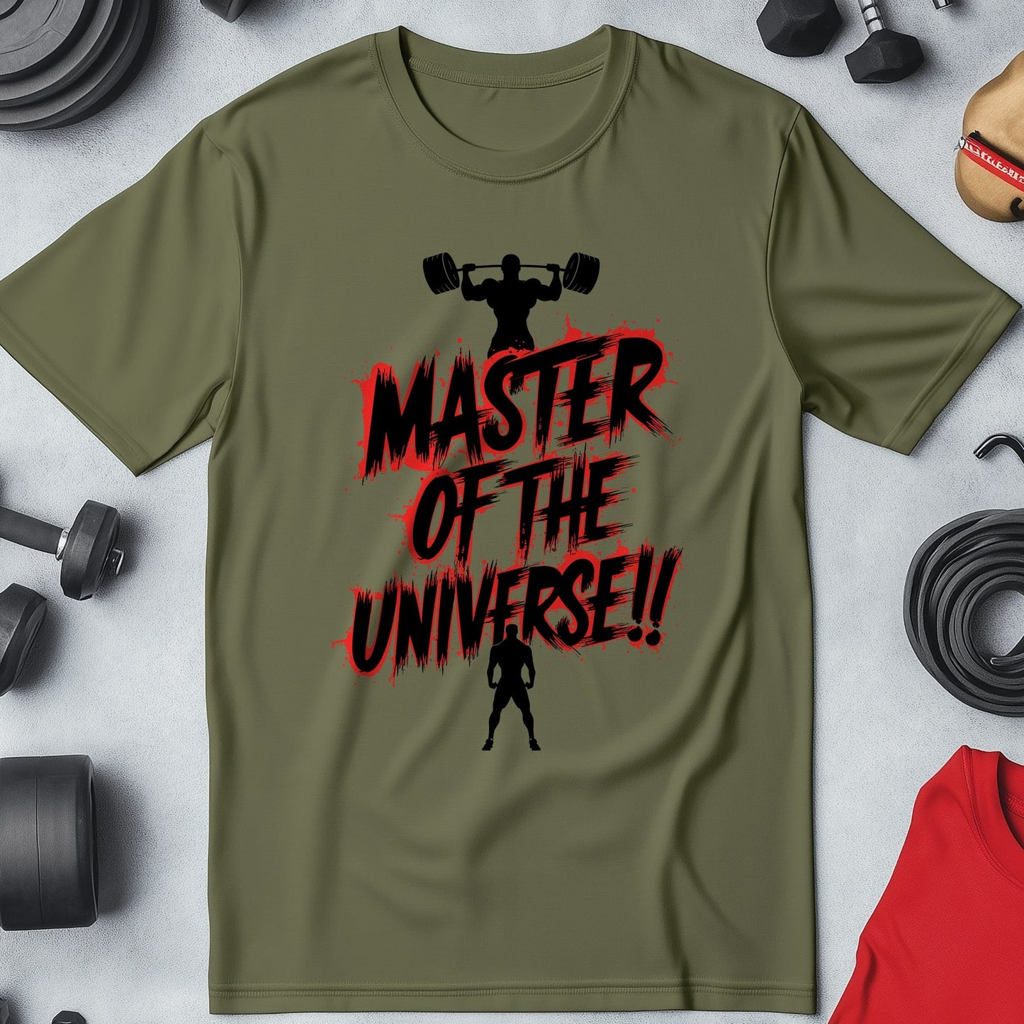 Gym 82 T-Shirt Master of the Universe