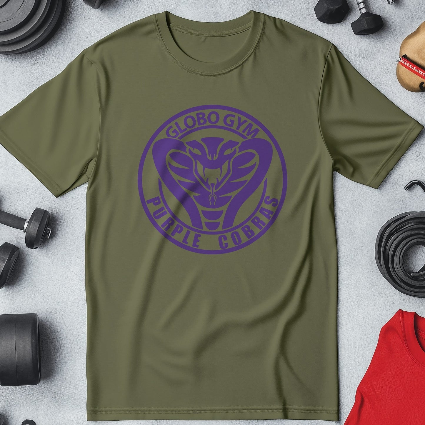 Globo Gym T-shirt - Lift Heavy,