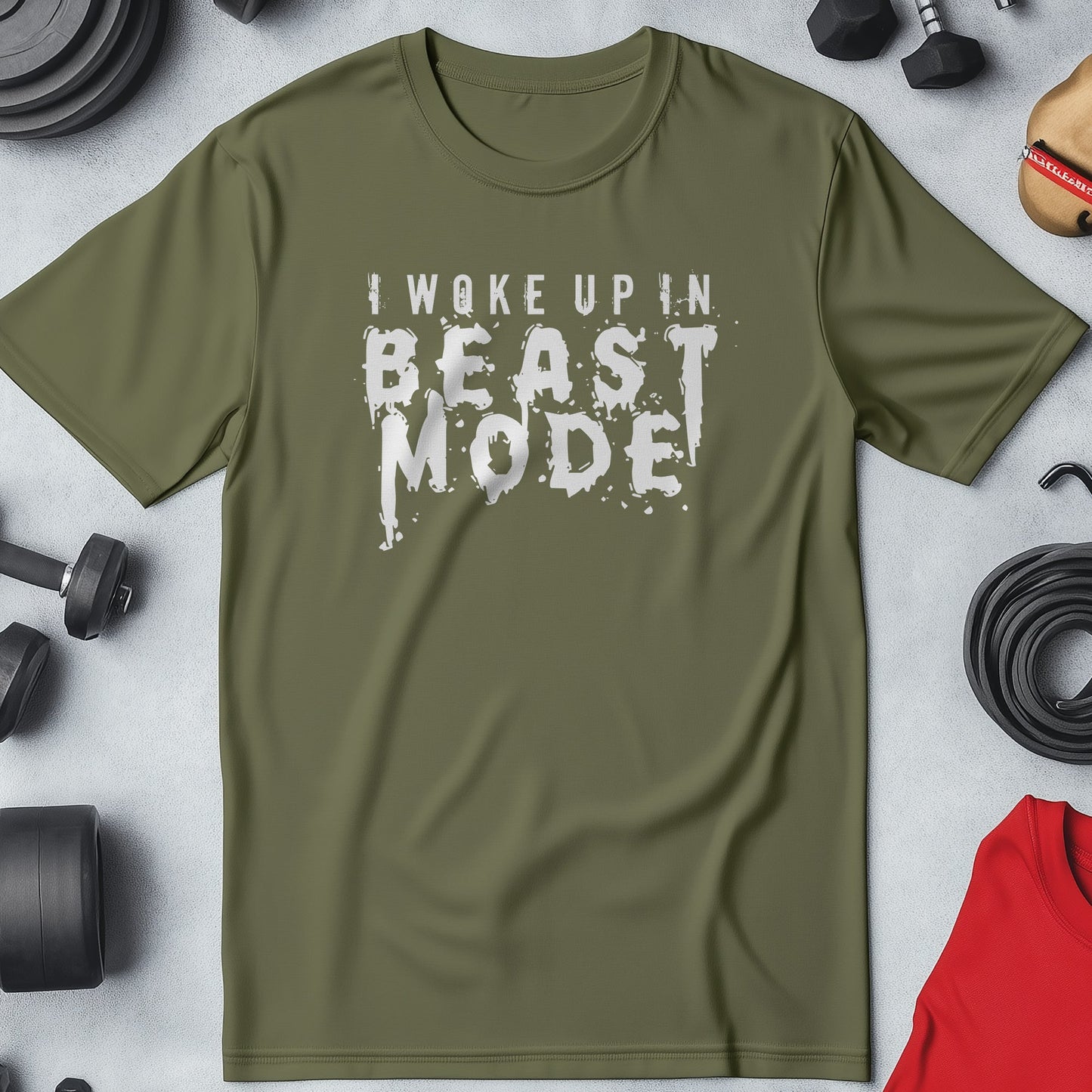 I Woke Up in Beast Mode T-Shirt -
