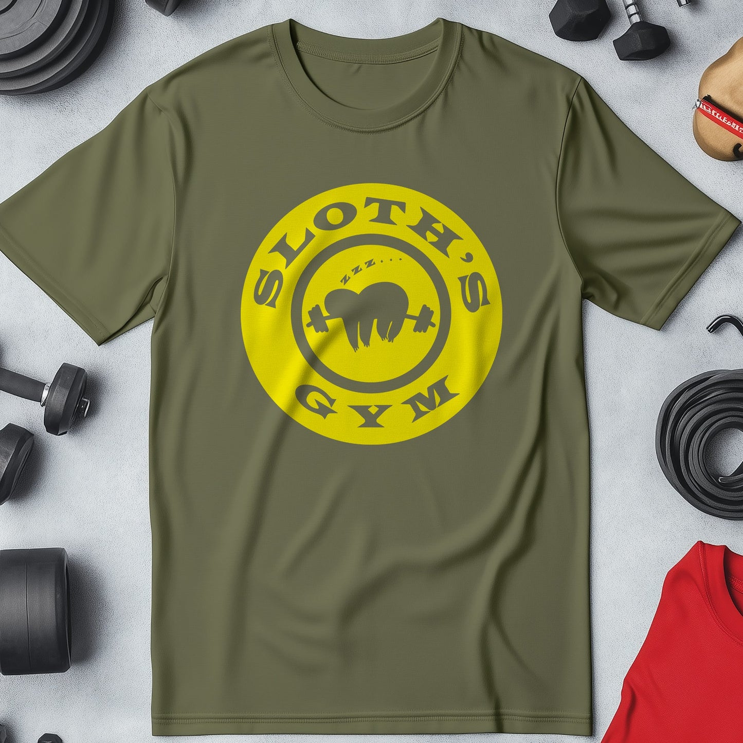 Sloths Gym T-Shirt - Where Lifting