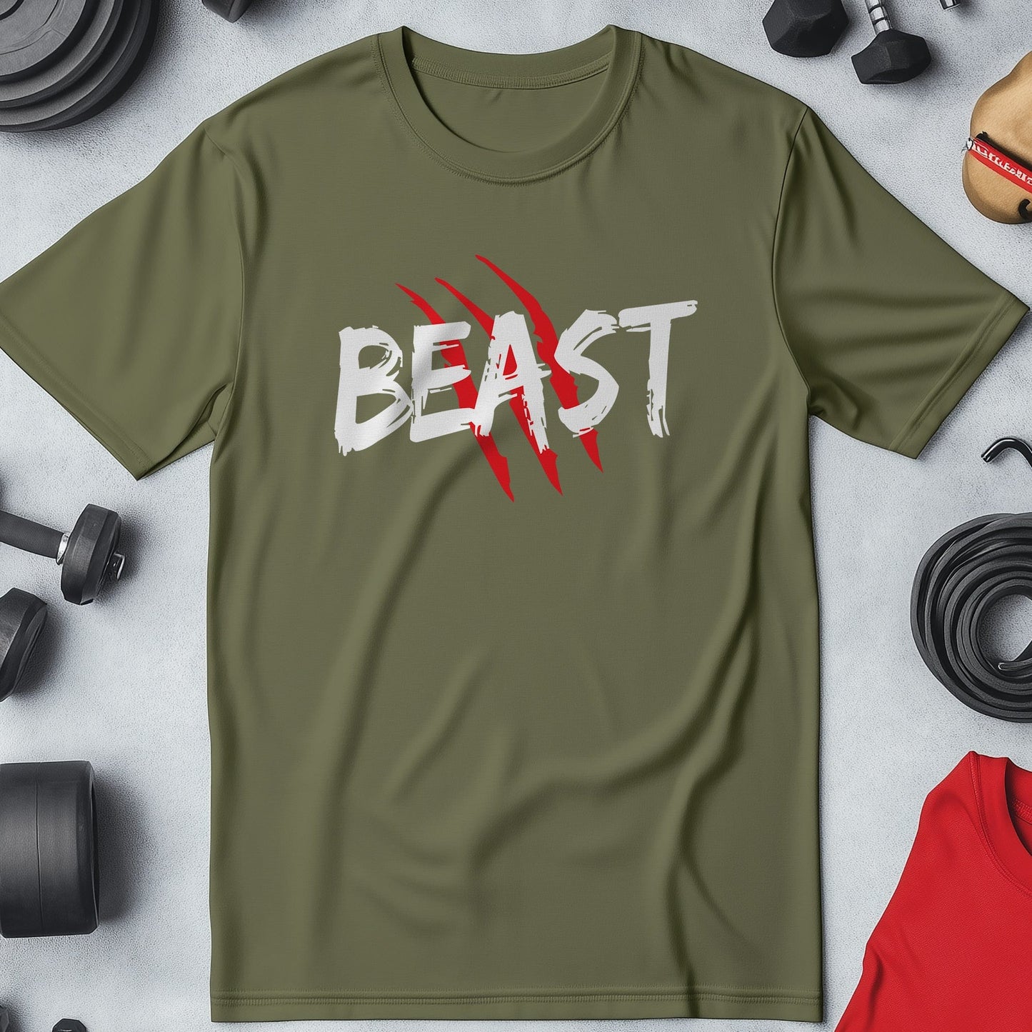 Beast Claws t-shirt - Unleash Your