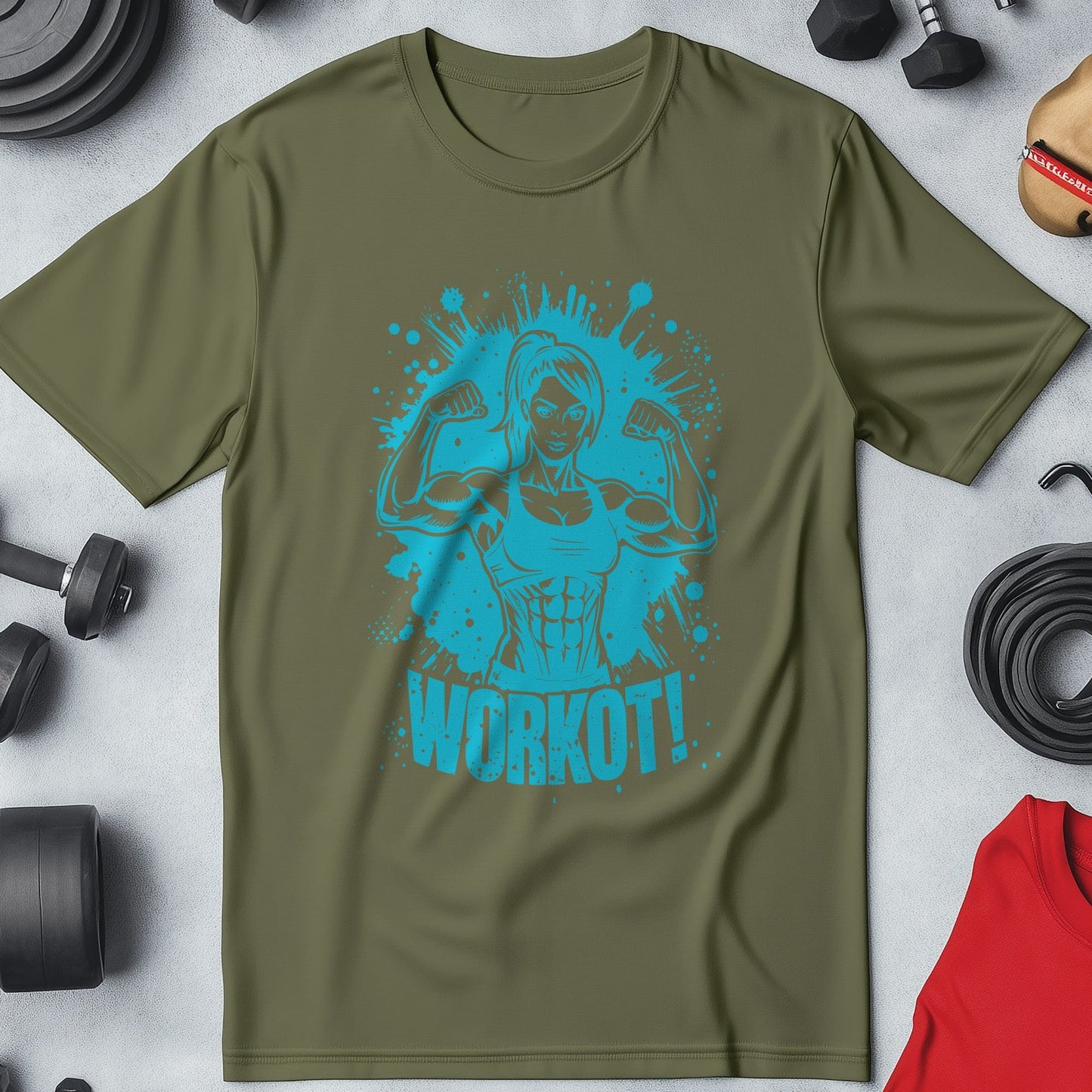 Gym 77 T-shirt Workout