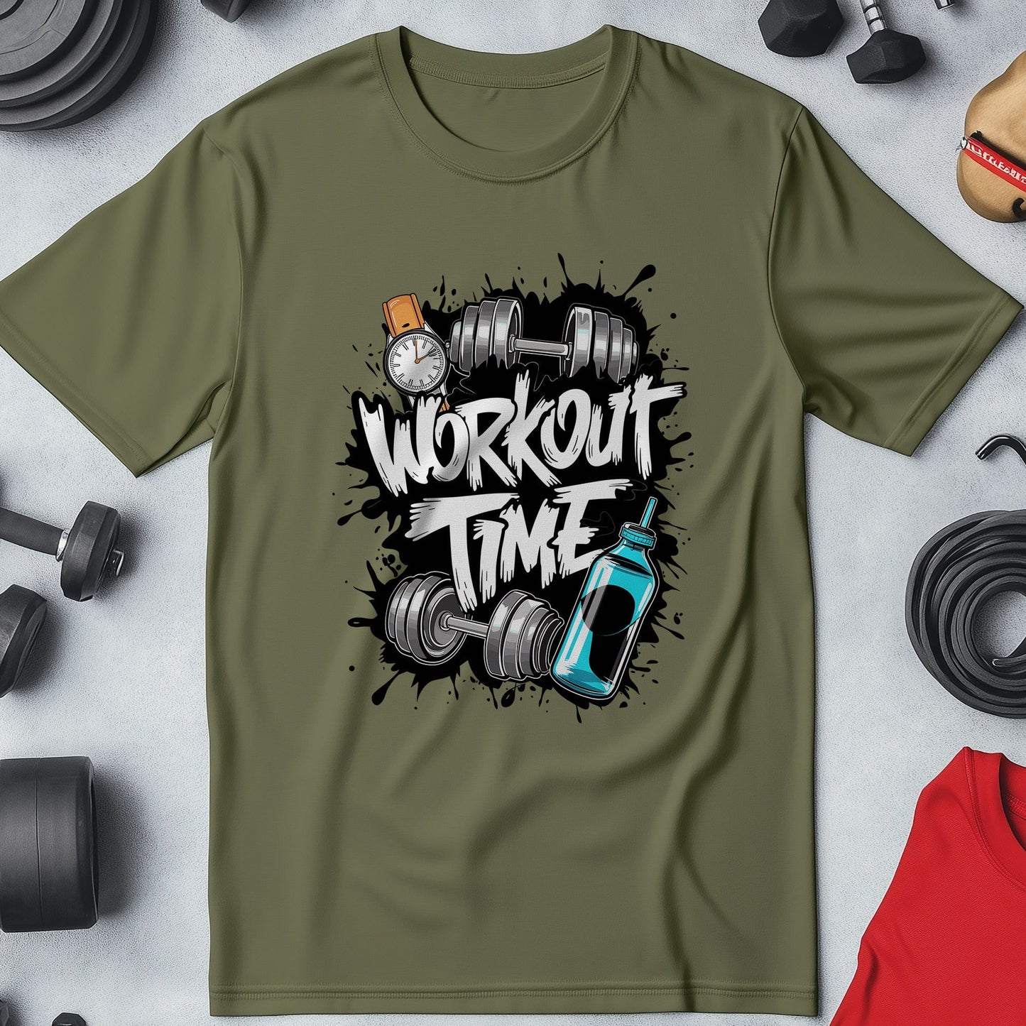 Gym 35 Workout time T-Shirt