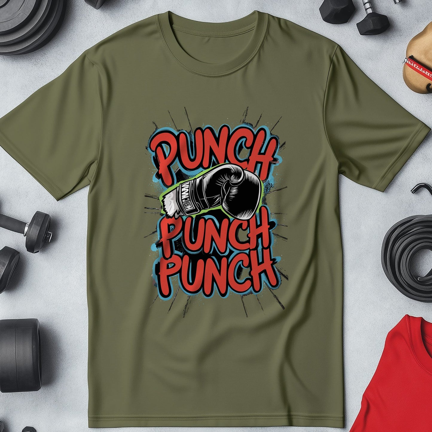Gym 71 Punch Punch T-shirt