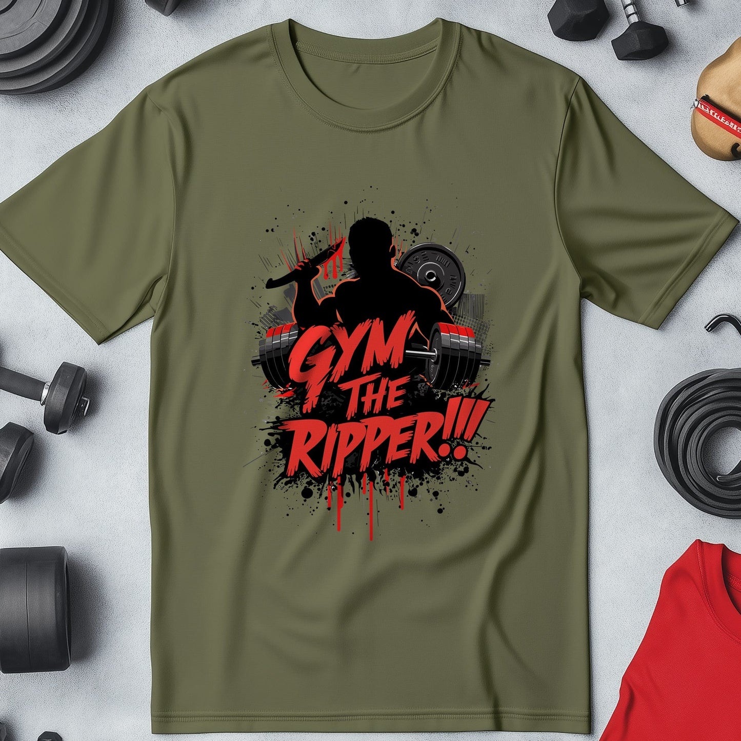 Gym 36 Gym the ripper T-Shirt