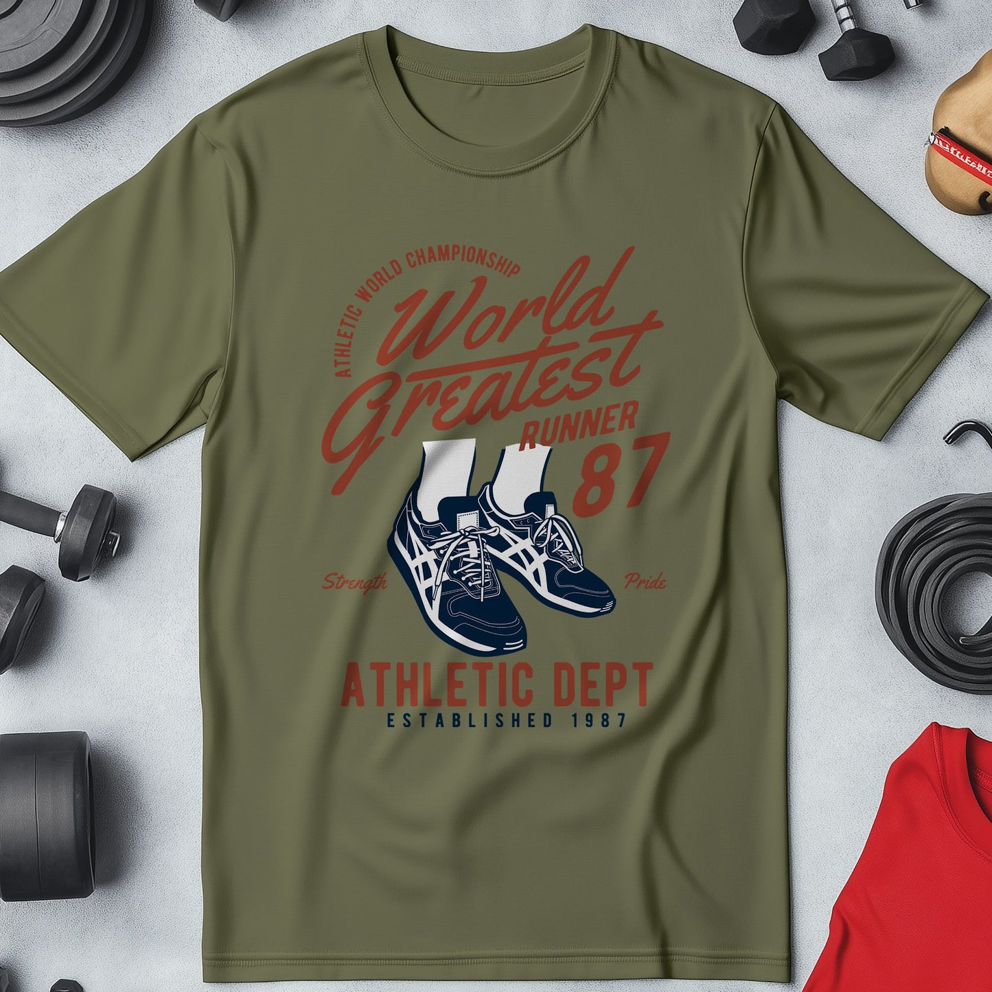 World's Greatest Runner T-shirt -
