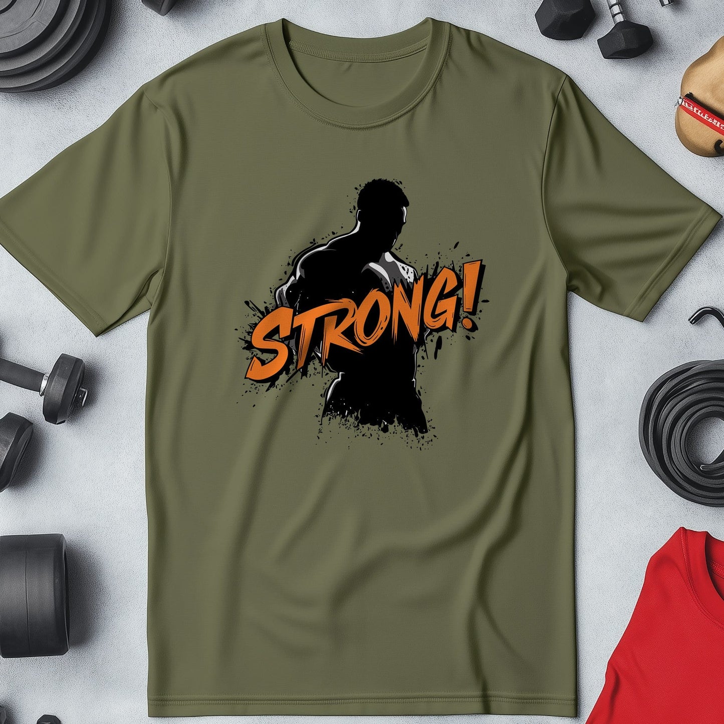 Gym 7 Strong t-shirt