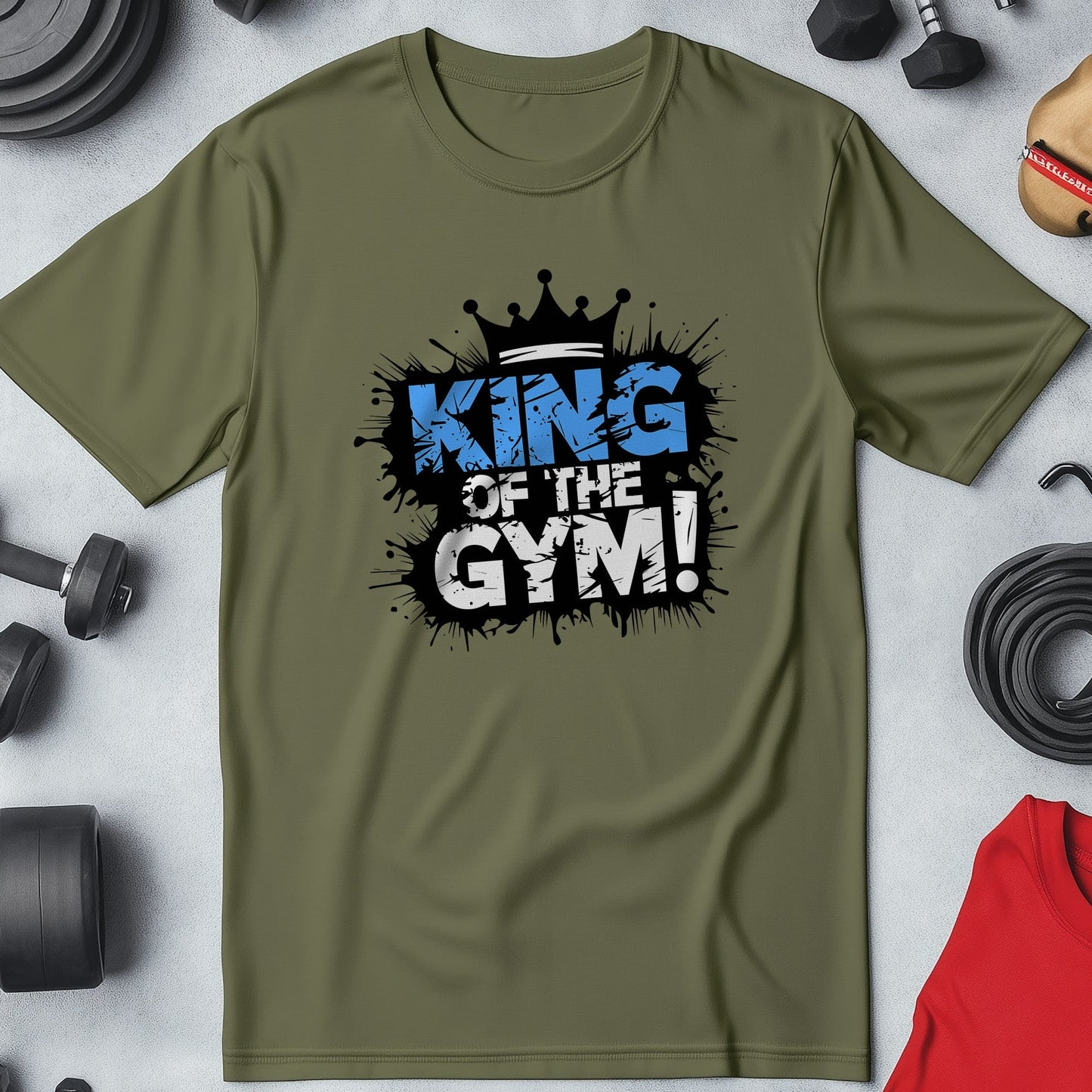 Gym 51 T-Shirt King of the Gym