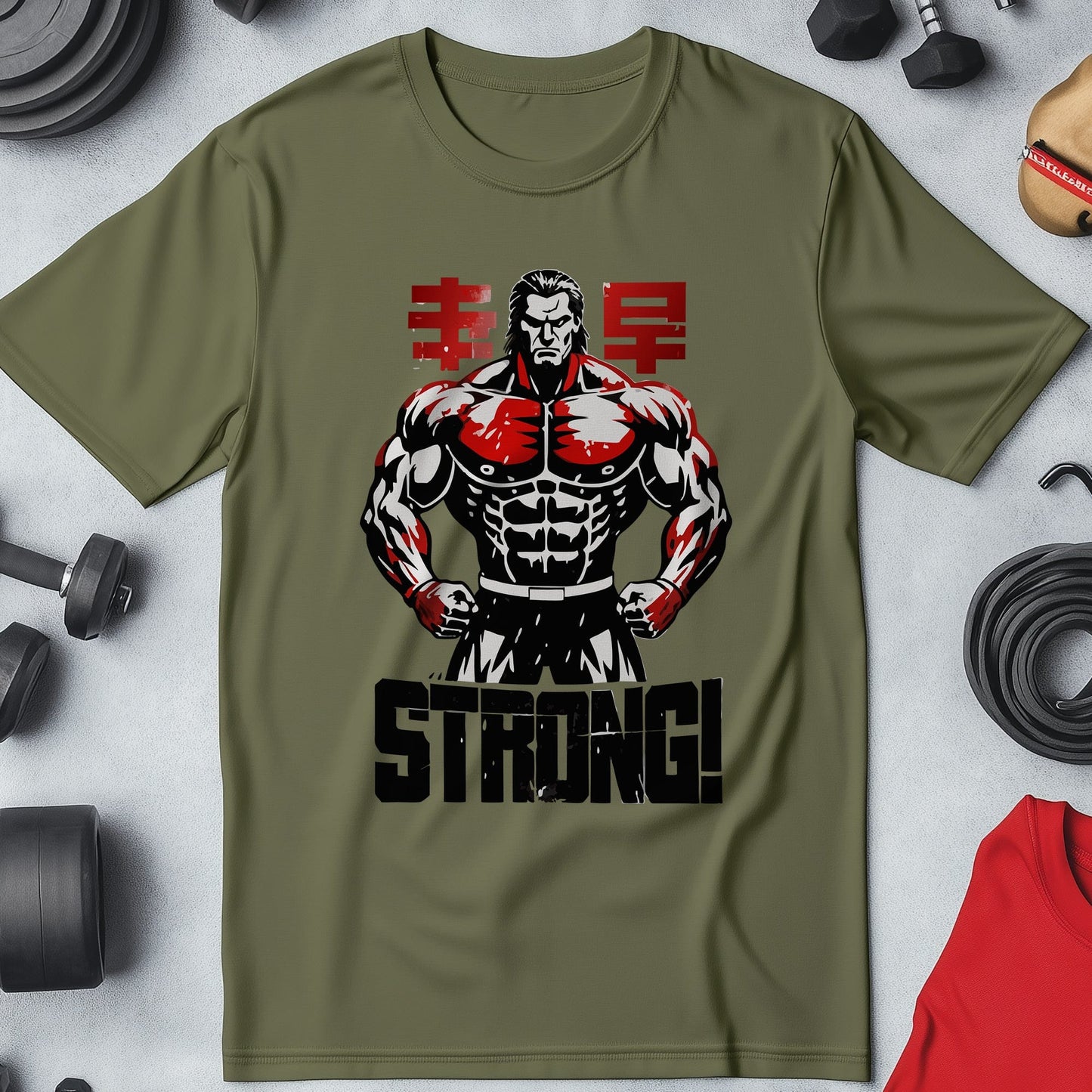 Gym 80 Strong T-Shirt