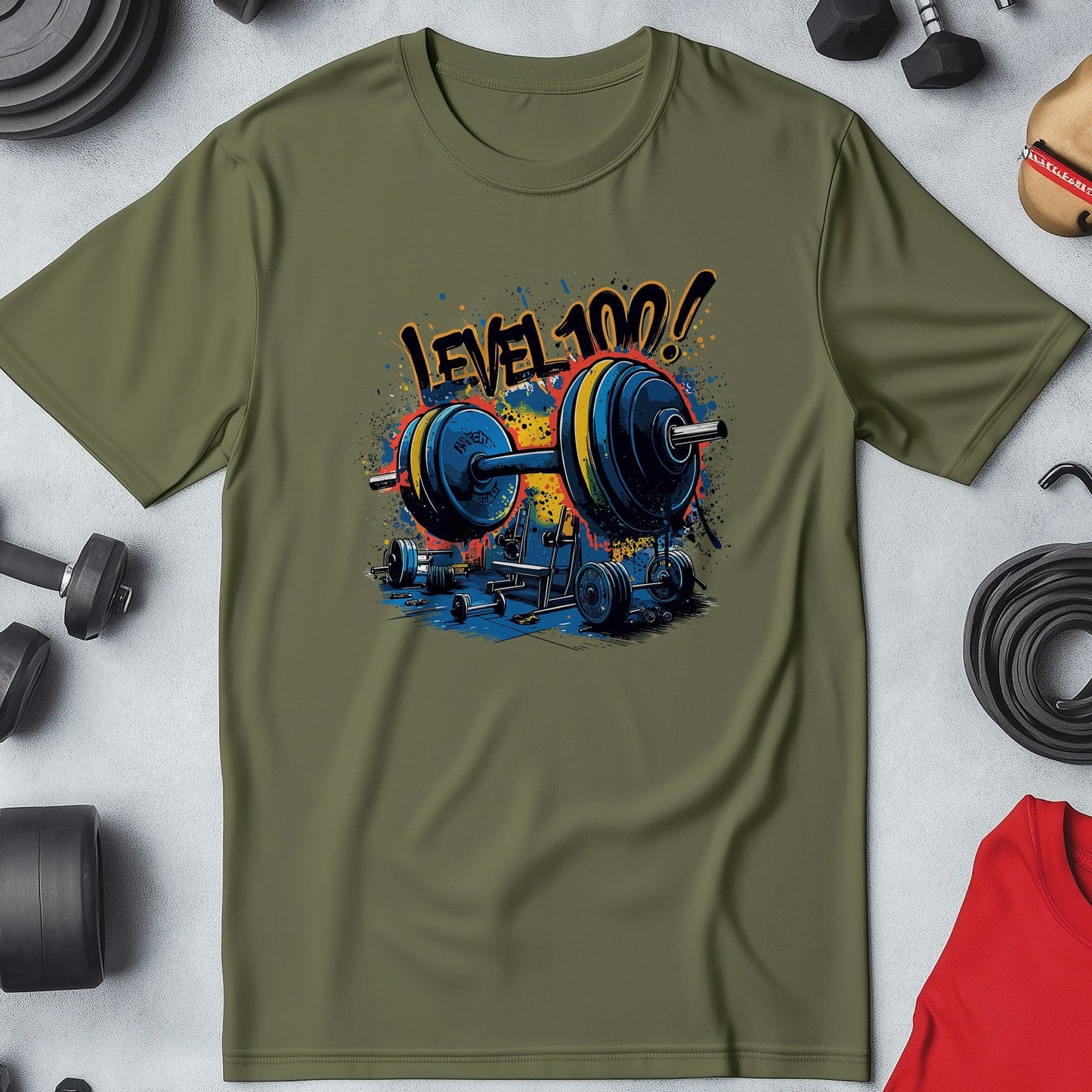 Gym 23 Level 100 T-shirt