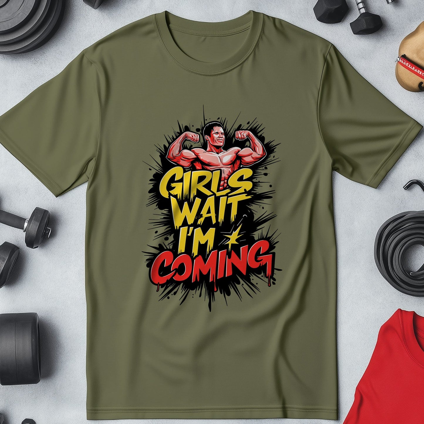 Gym 60 Girls wait T-Shirt