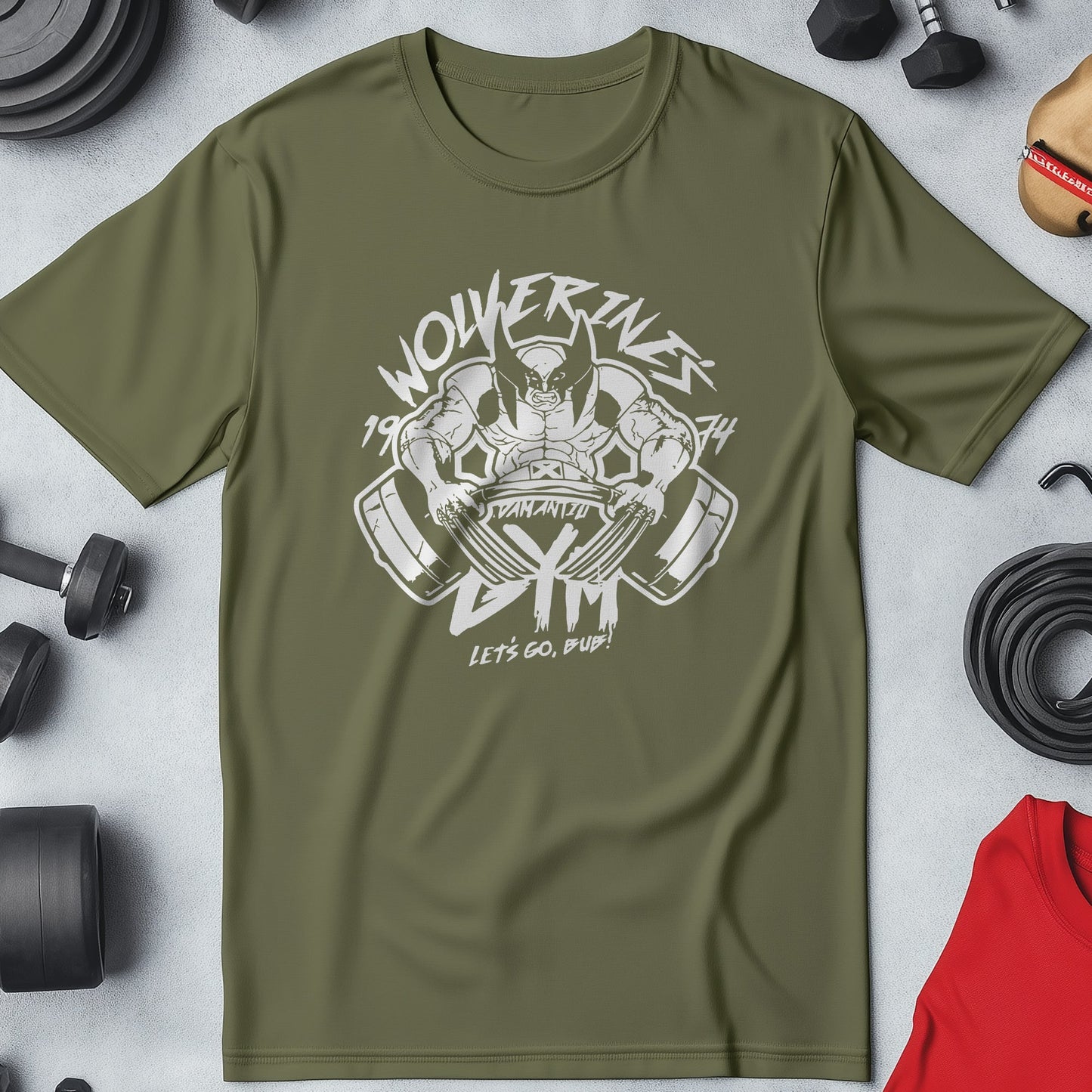 Wolverine Gym t-shirt - Lift like a