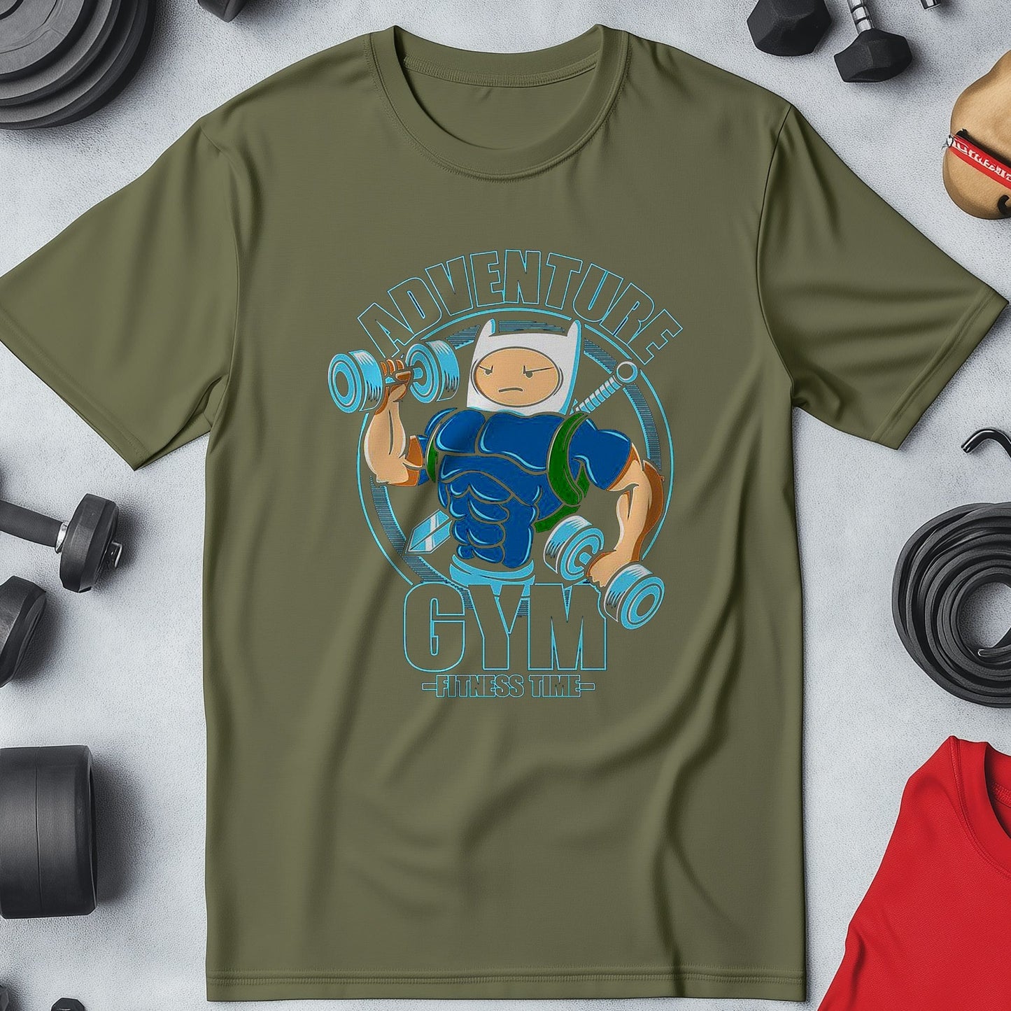 Adventure-Gym T-shirt - Where Sweat