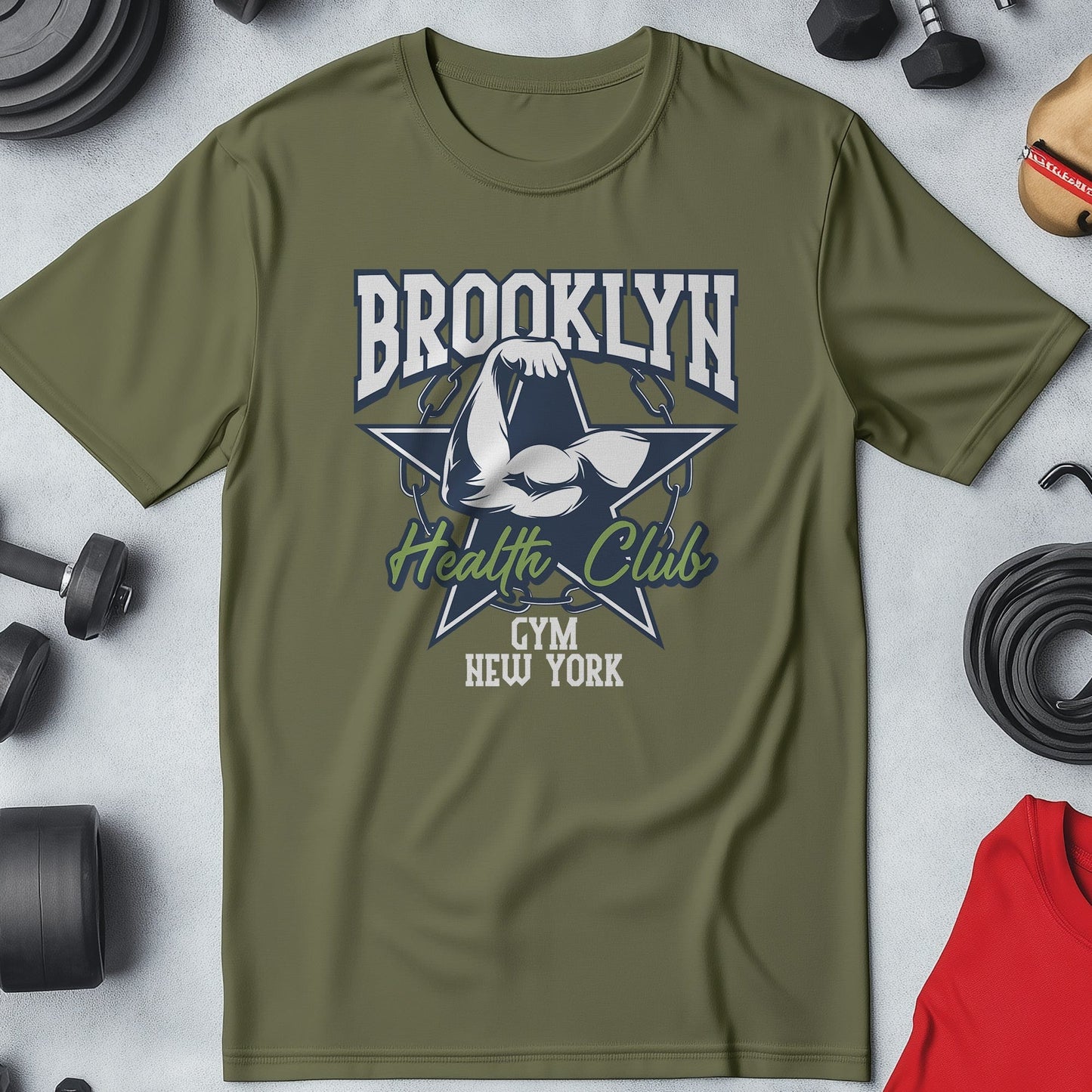 Brooklyn Health Club T-shirt - Get