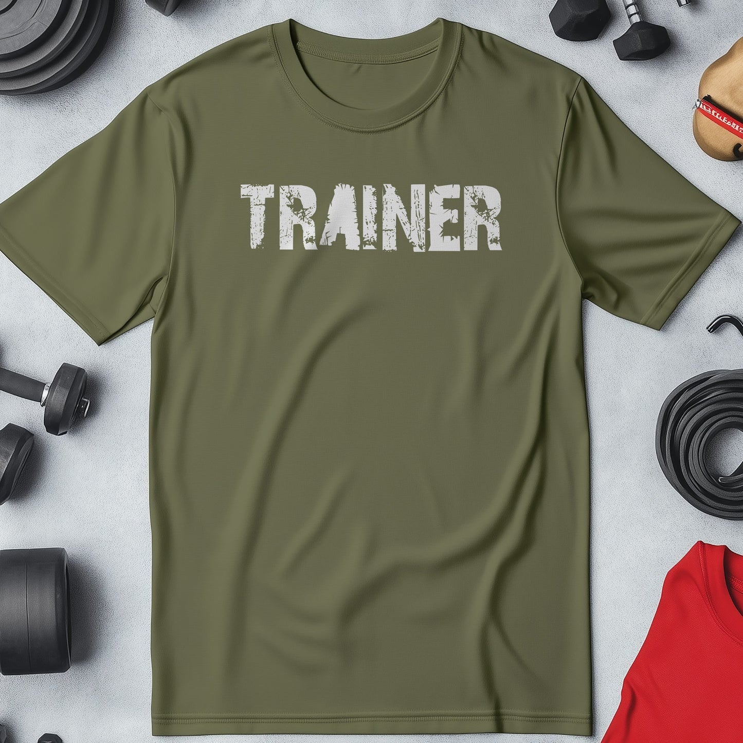 Trainer T-Shirt - Get Fit While