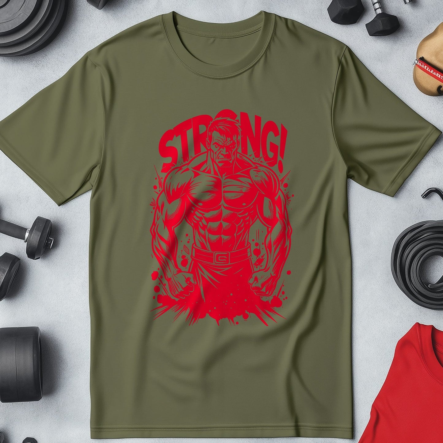 Gym 64 Strong T-Shirt