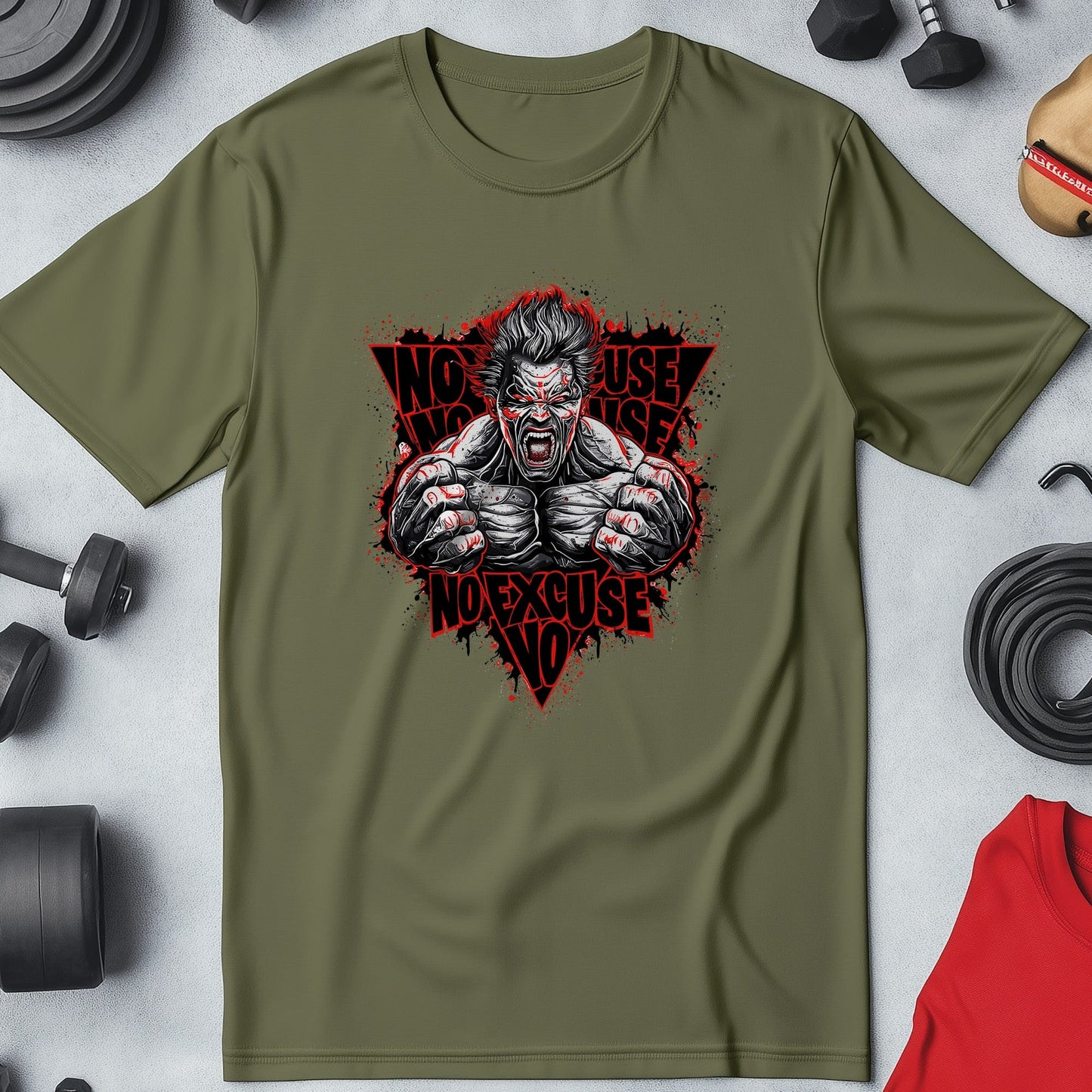 Gym 24 No excuse t-shirt