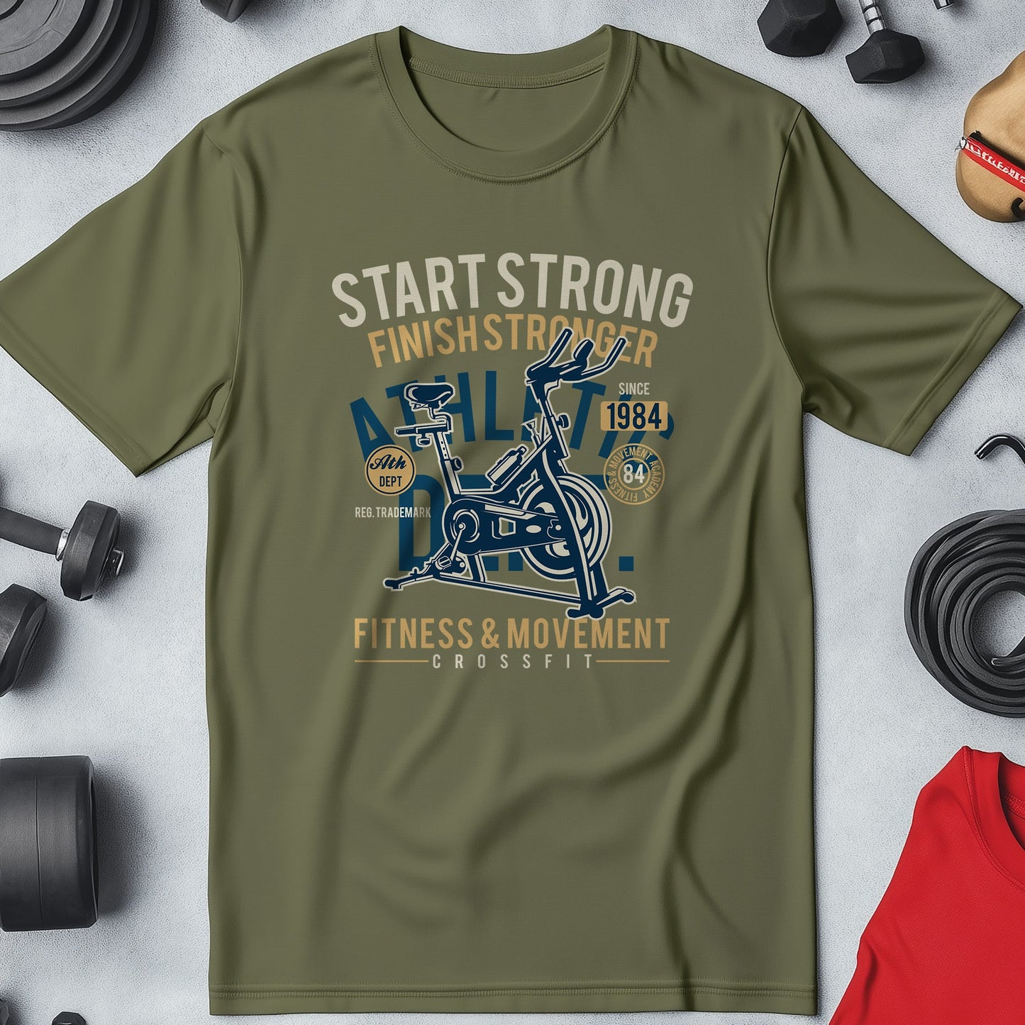 Start Strong CrossFit T-shirt -