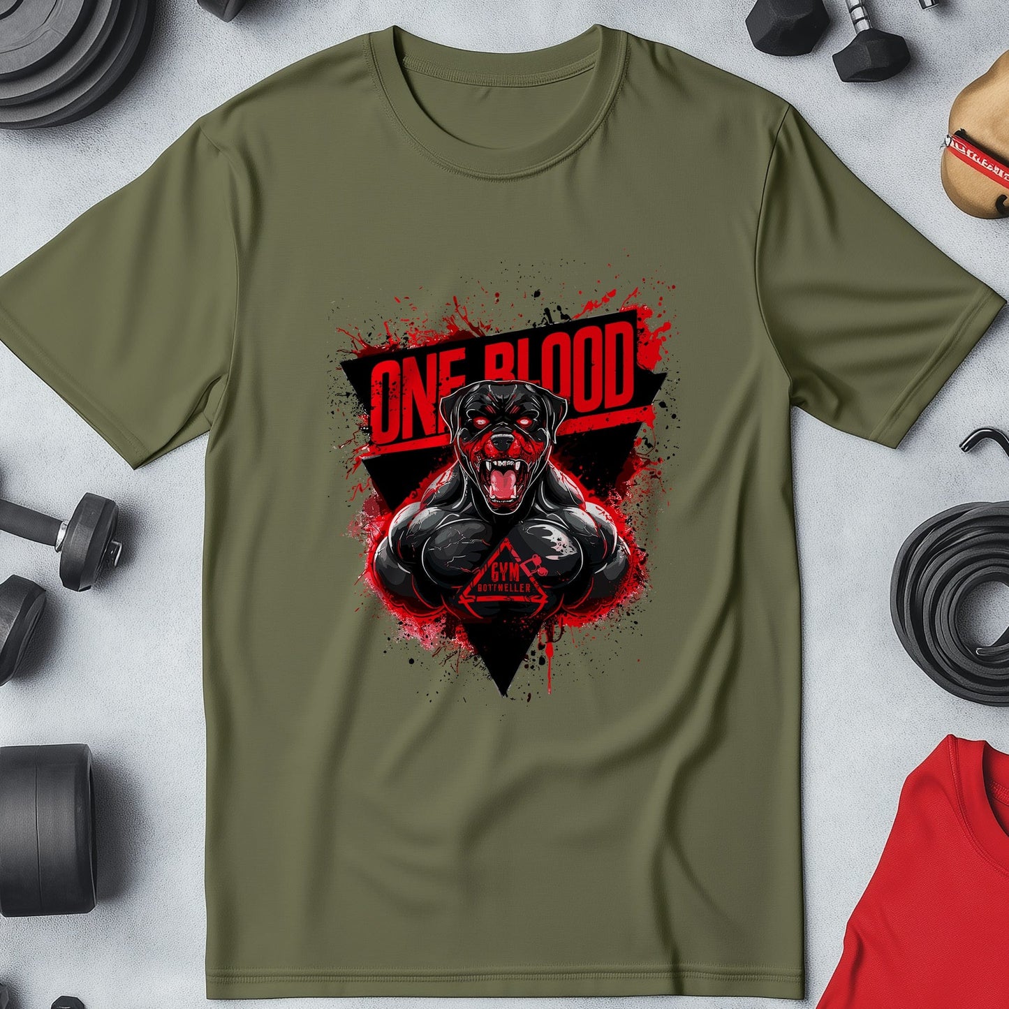 Gym 67 "One Blood" T-shirt