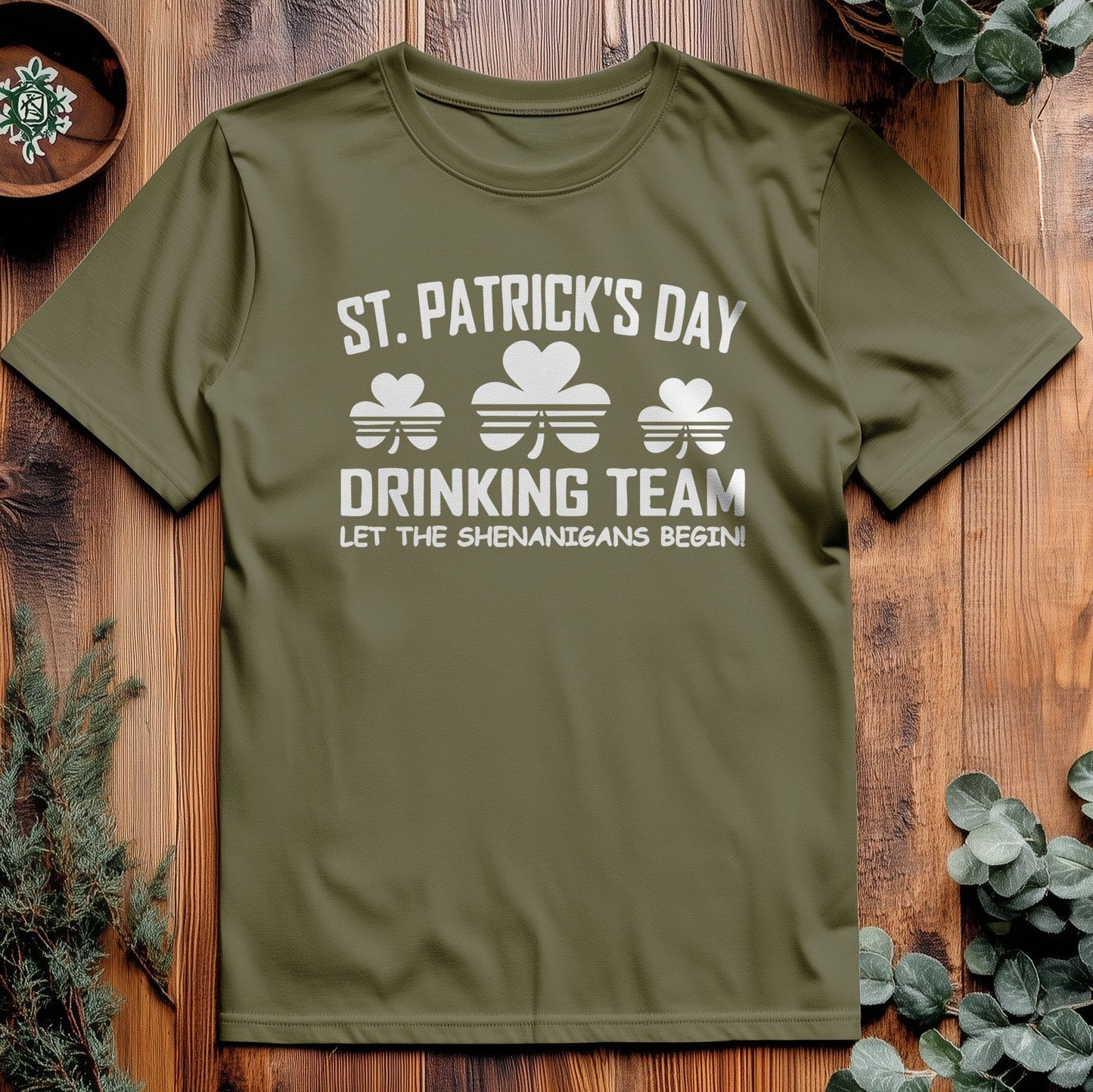 St. Patrick's Drinking Team T-Shirt