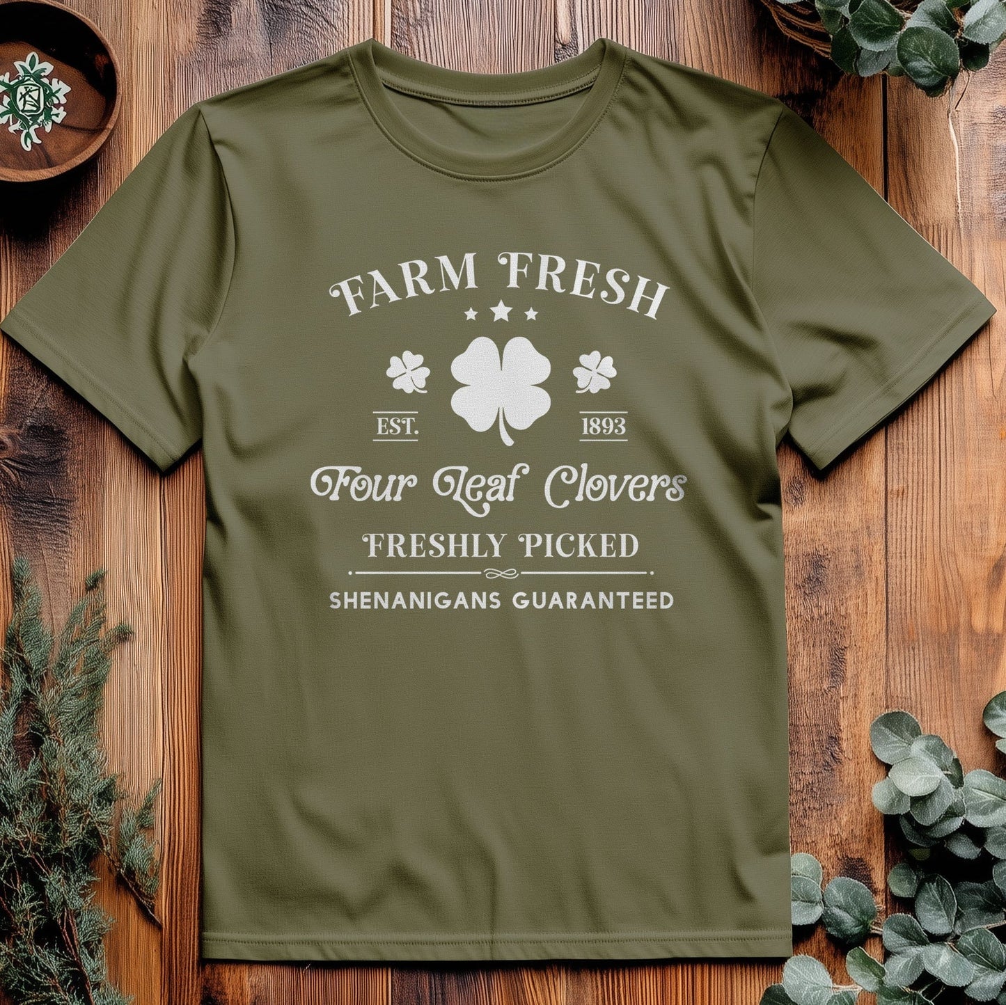 St. Patrick's Shamrock Shenanigans T-Shirt Style001