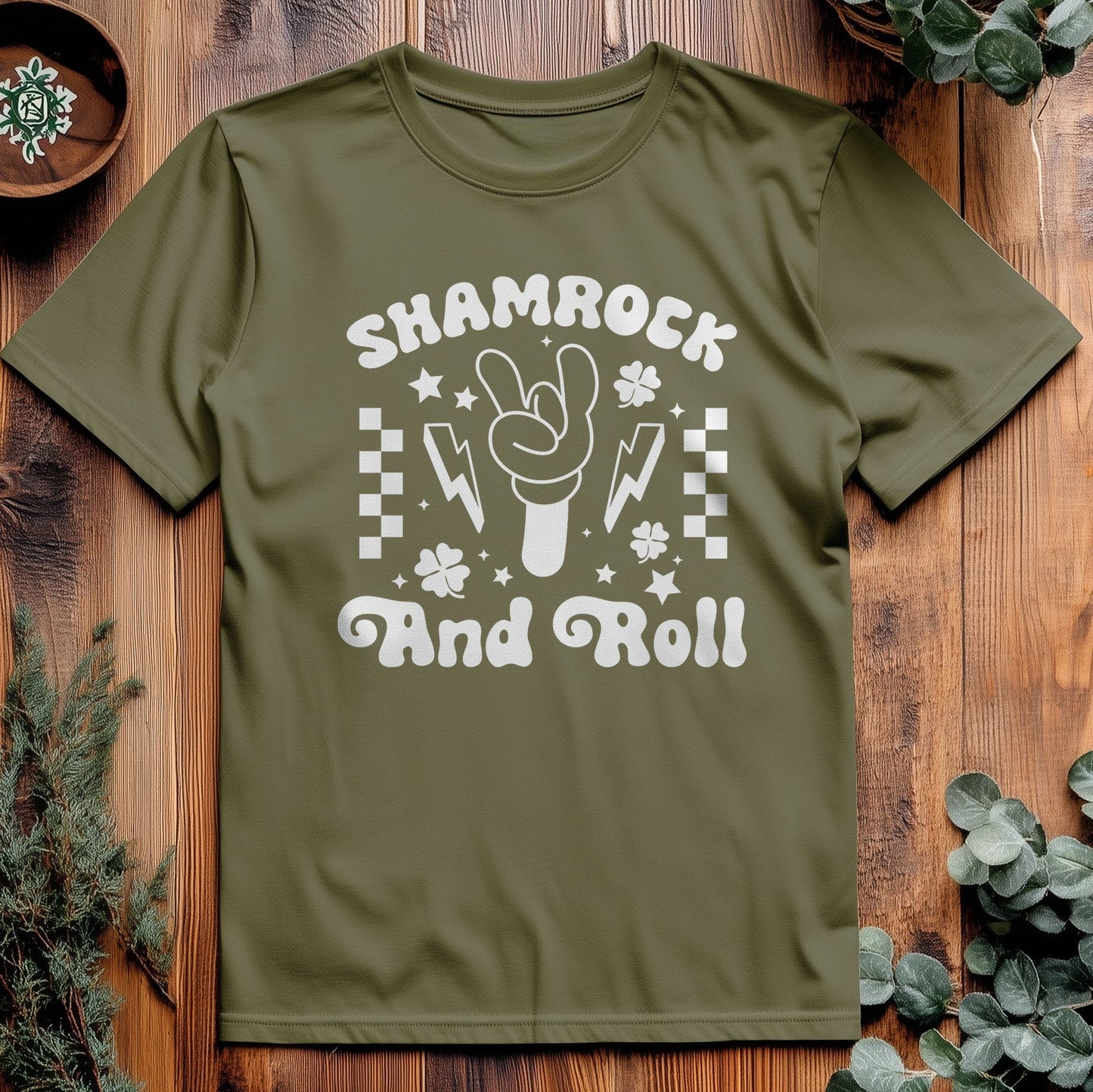 Shamrock and Roll T-Shirt