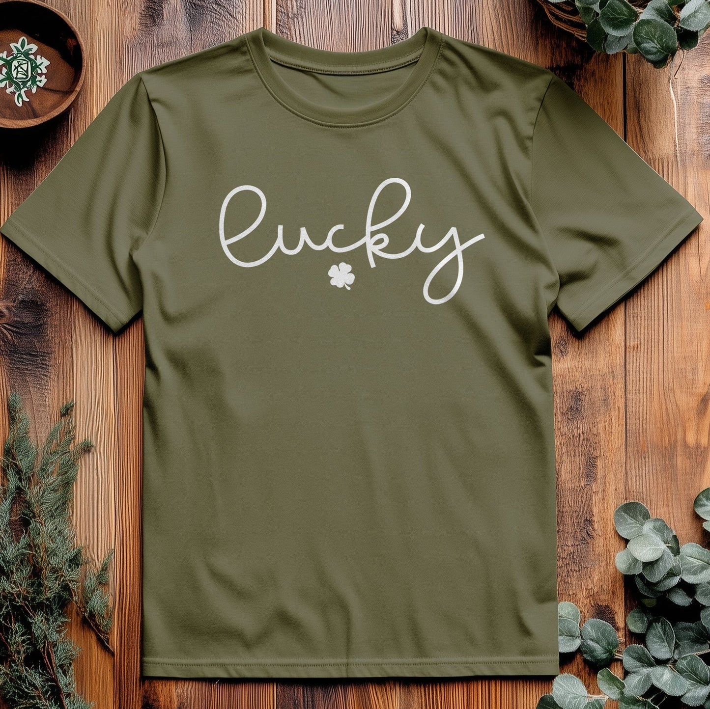Lucky Charm T-shirt for St. Patrick's Day