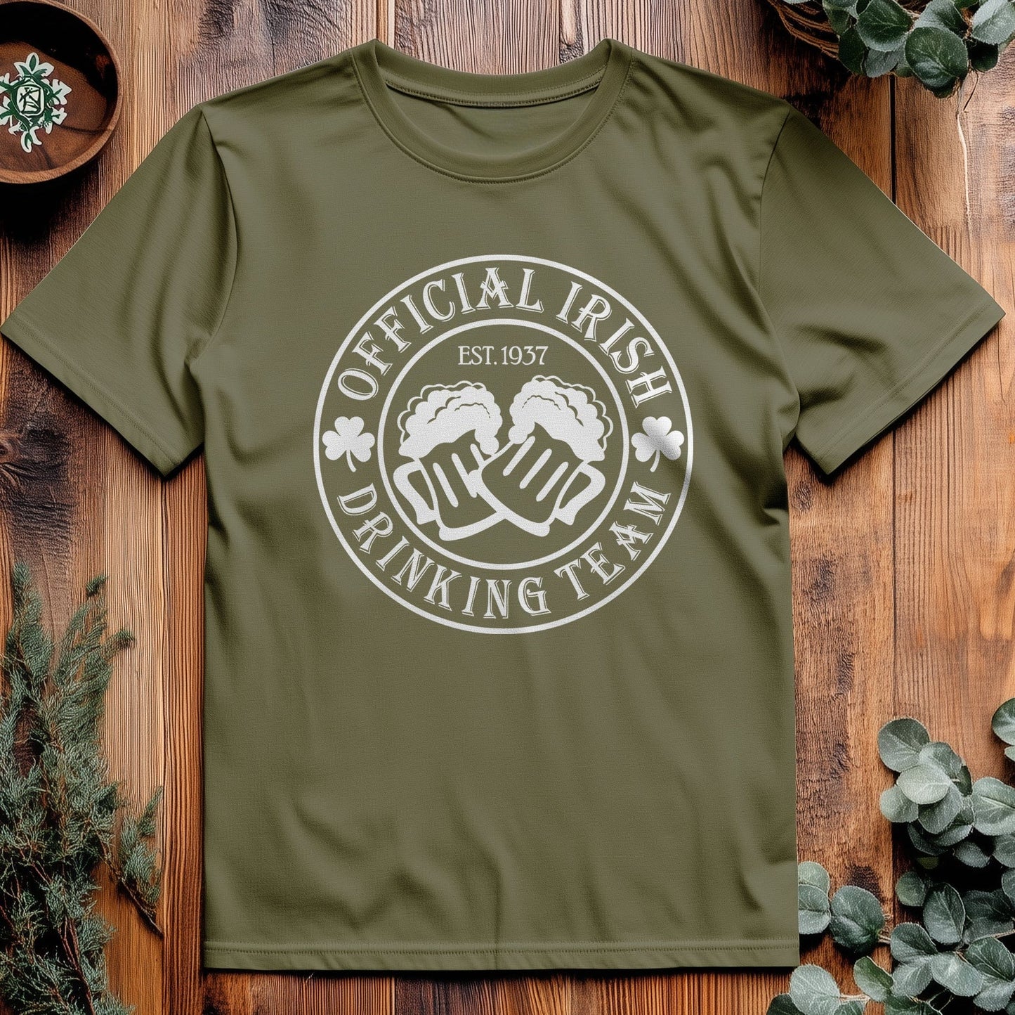 Official Irish Drinking Team T-Shirt