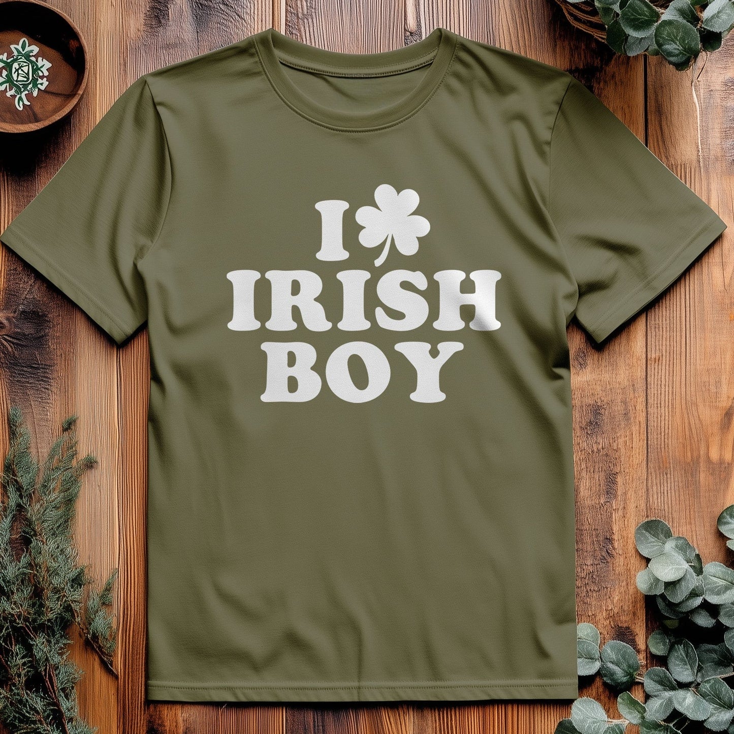 I Love Irish Boys" St. Patrick's Day T-shirt