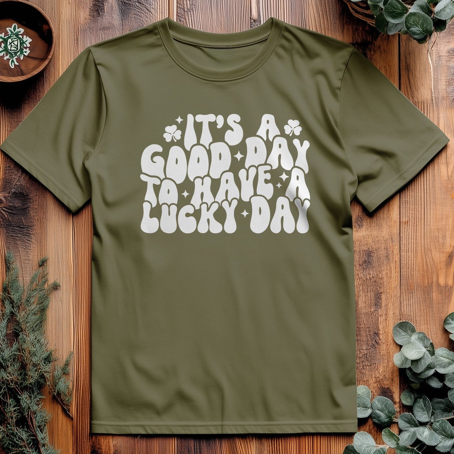St. Patrick's Day Luck T-shirt