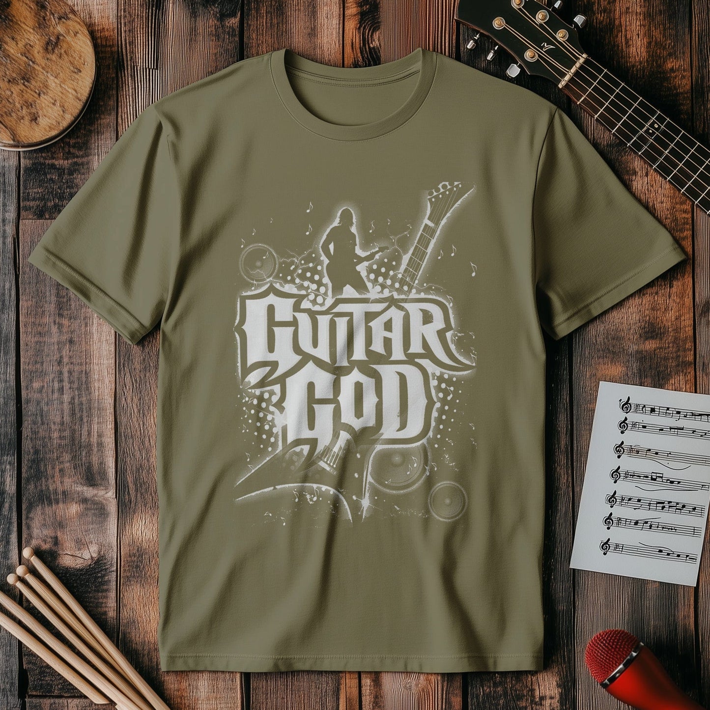 Guitar God T-Shirt – Rock Your