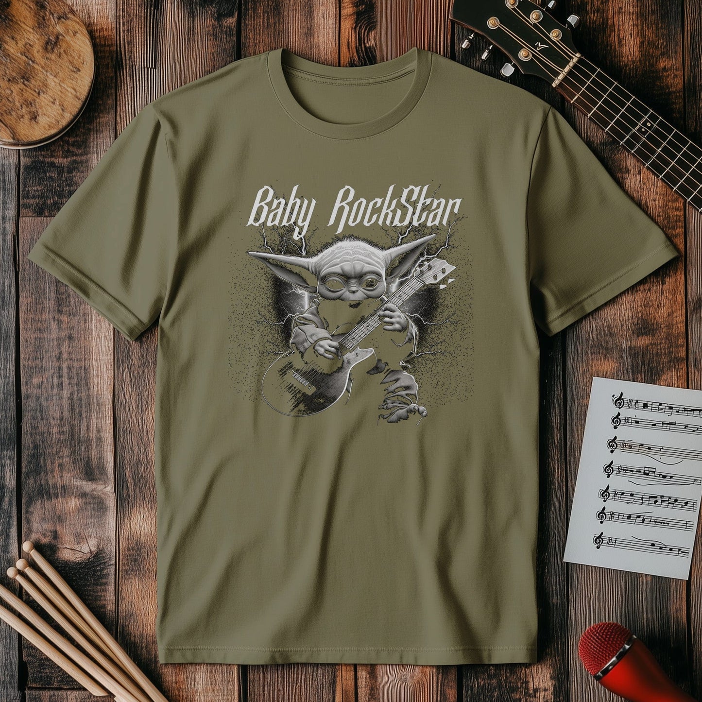 Baby Rockstar Master T-Shirt
