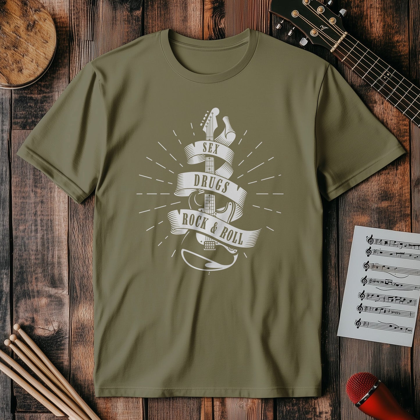 Sex, Drugs & Rock 'n' Roll T-Shirt