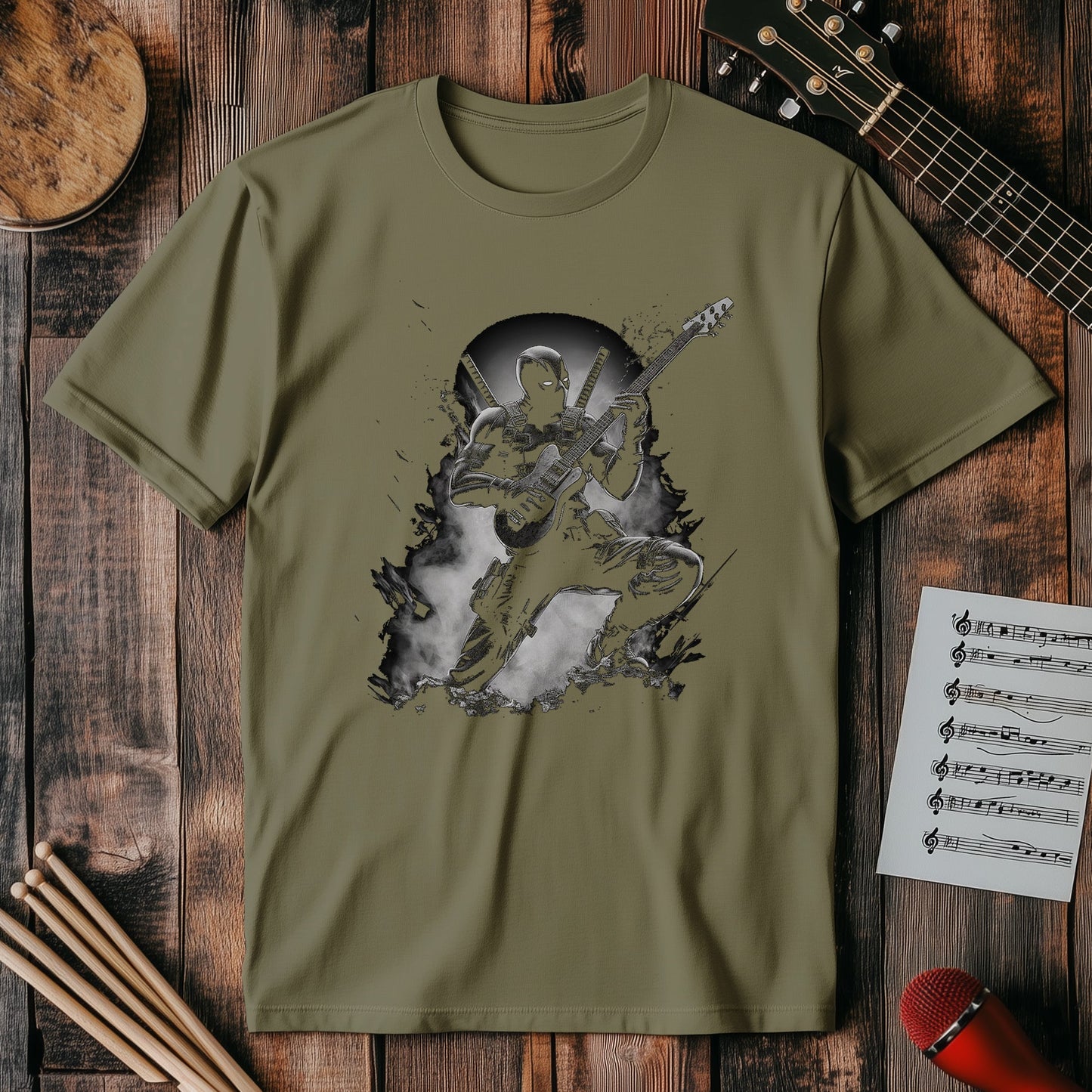 Merc Guitar Rocks T-shirt