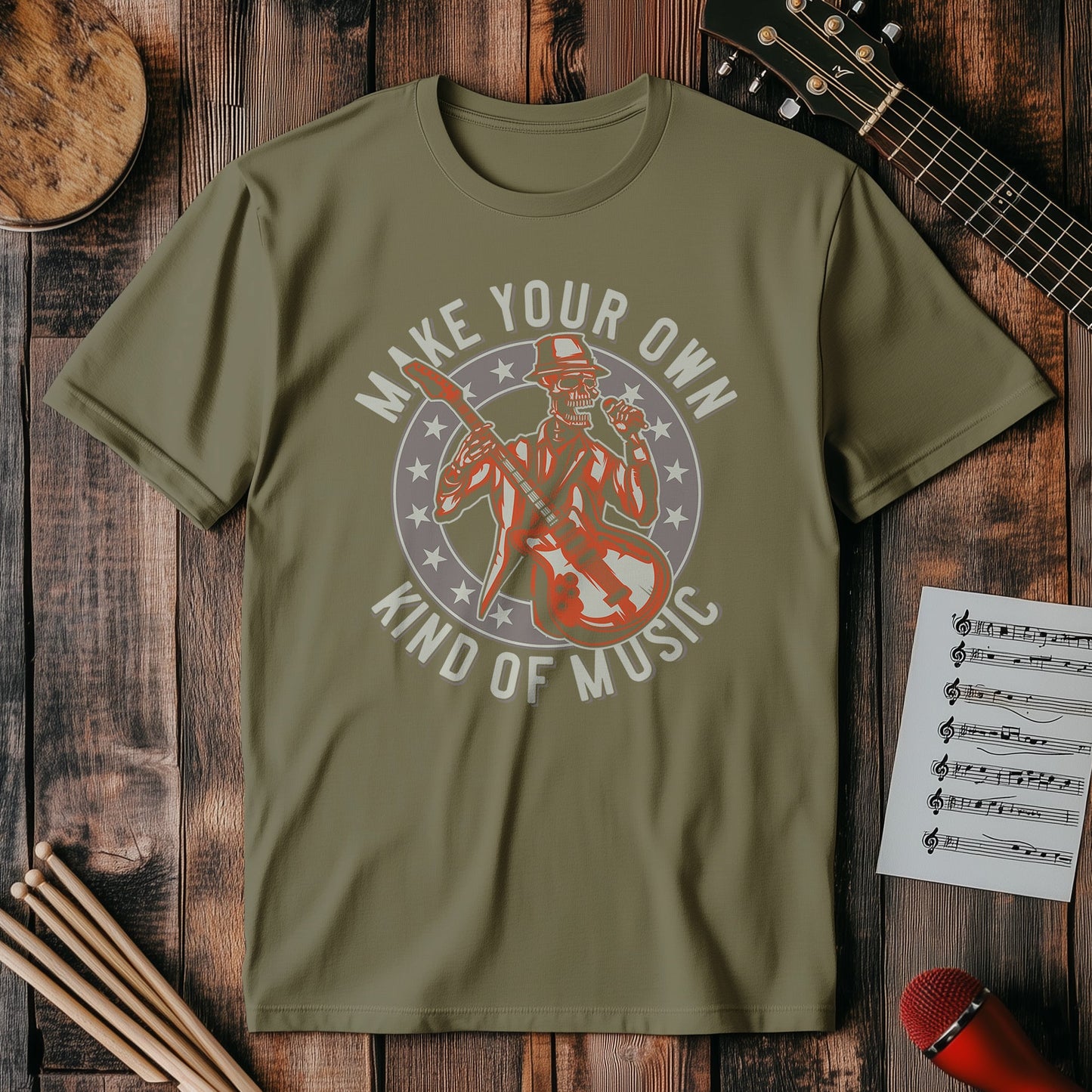 Make Your Own Music t-shirt