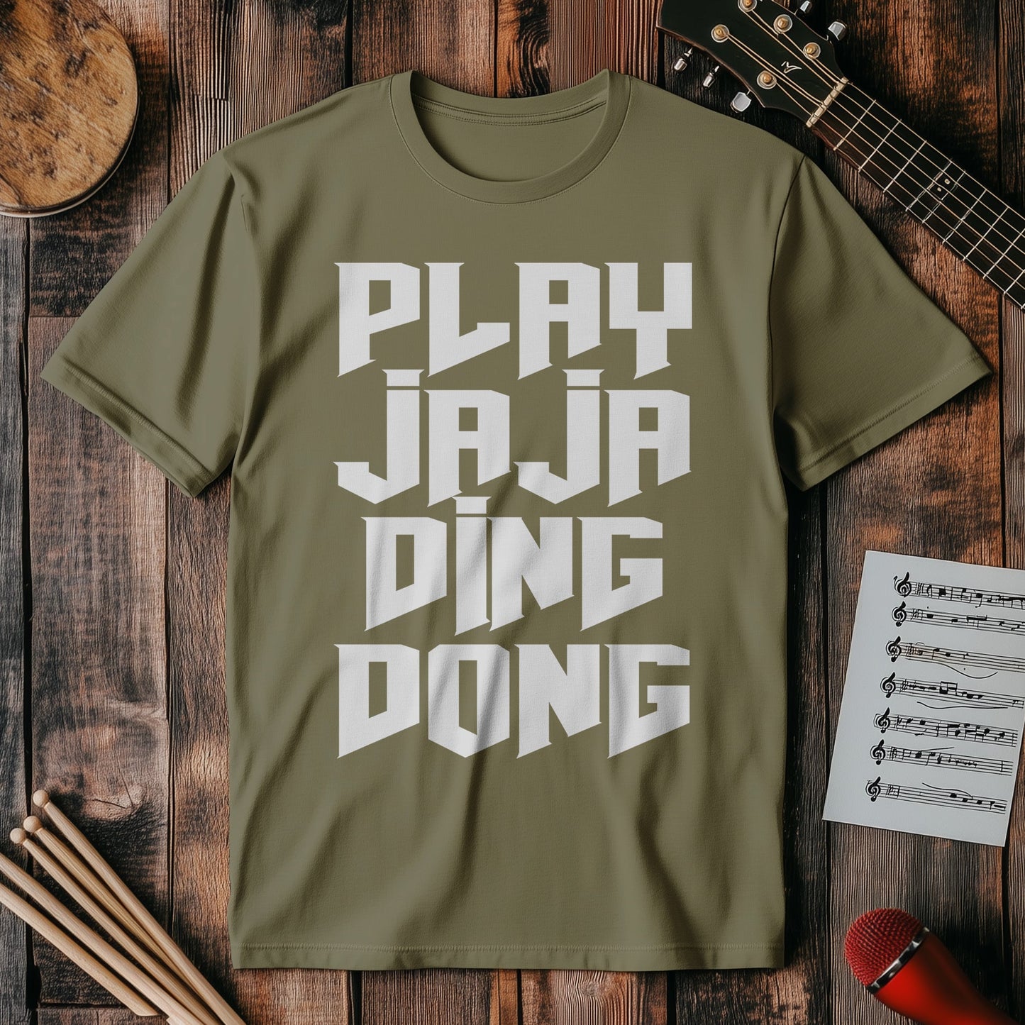 Play JaJa Ding Dong T-Shirt Style001