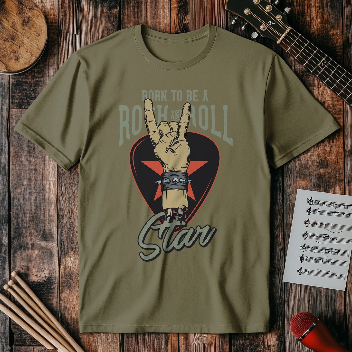 Born To Be Rock Star t-shirt
