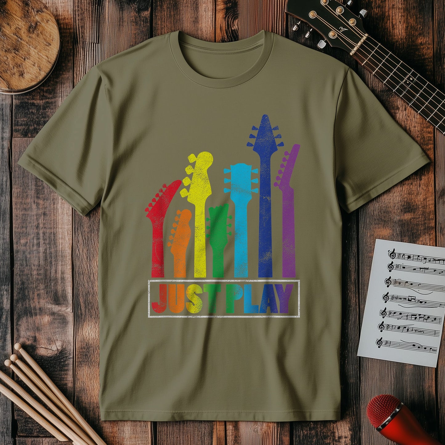 Just String Instrument T-Shirt