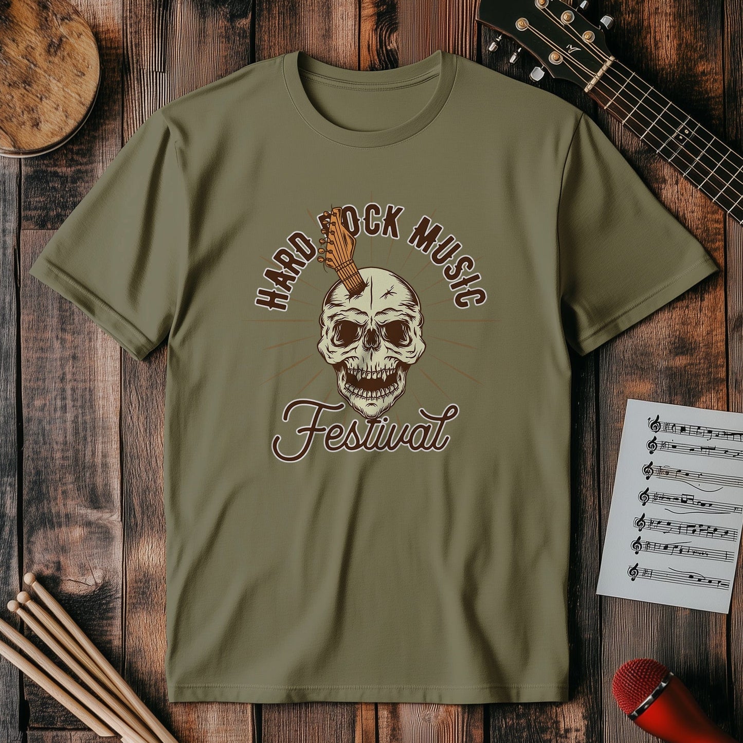 Hard Rock Festival T-Shirt - Wear
