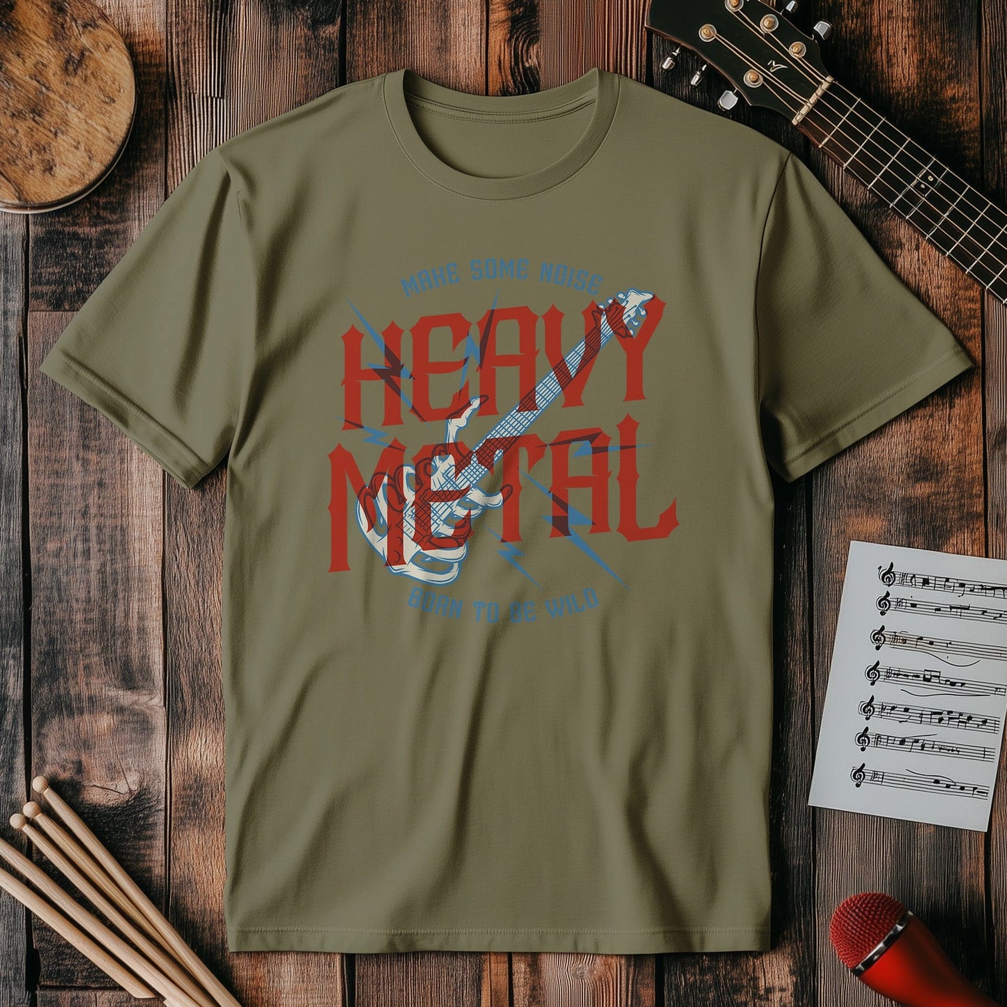 Heavy Metal Wild T-Shirt - Rock Your