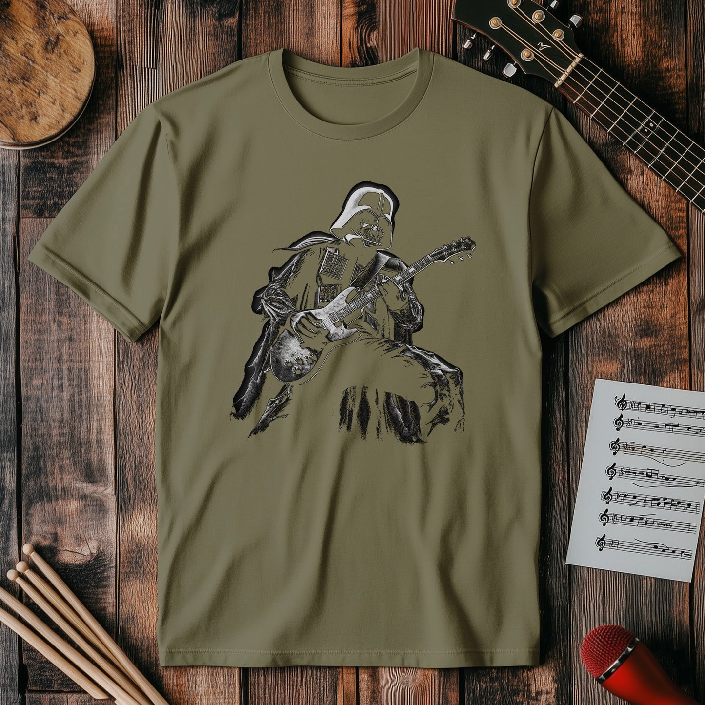 Vader Guitar Rocks T-Shirt - Unleash